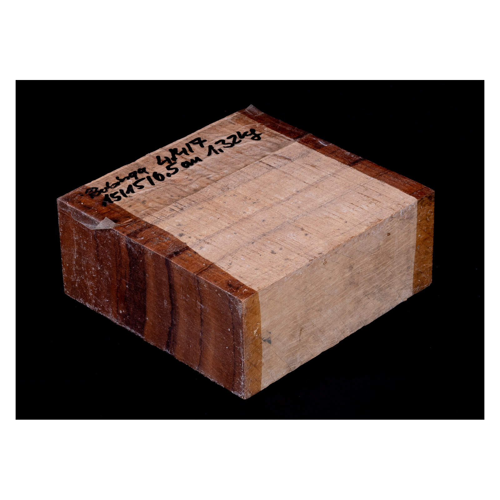 Bubinga Block