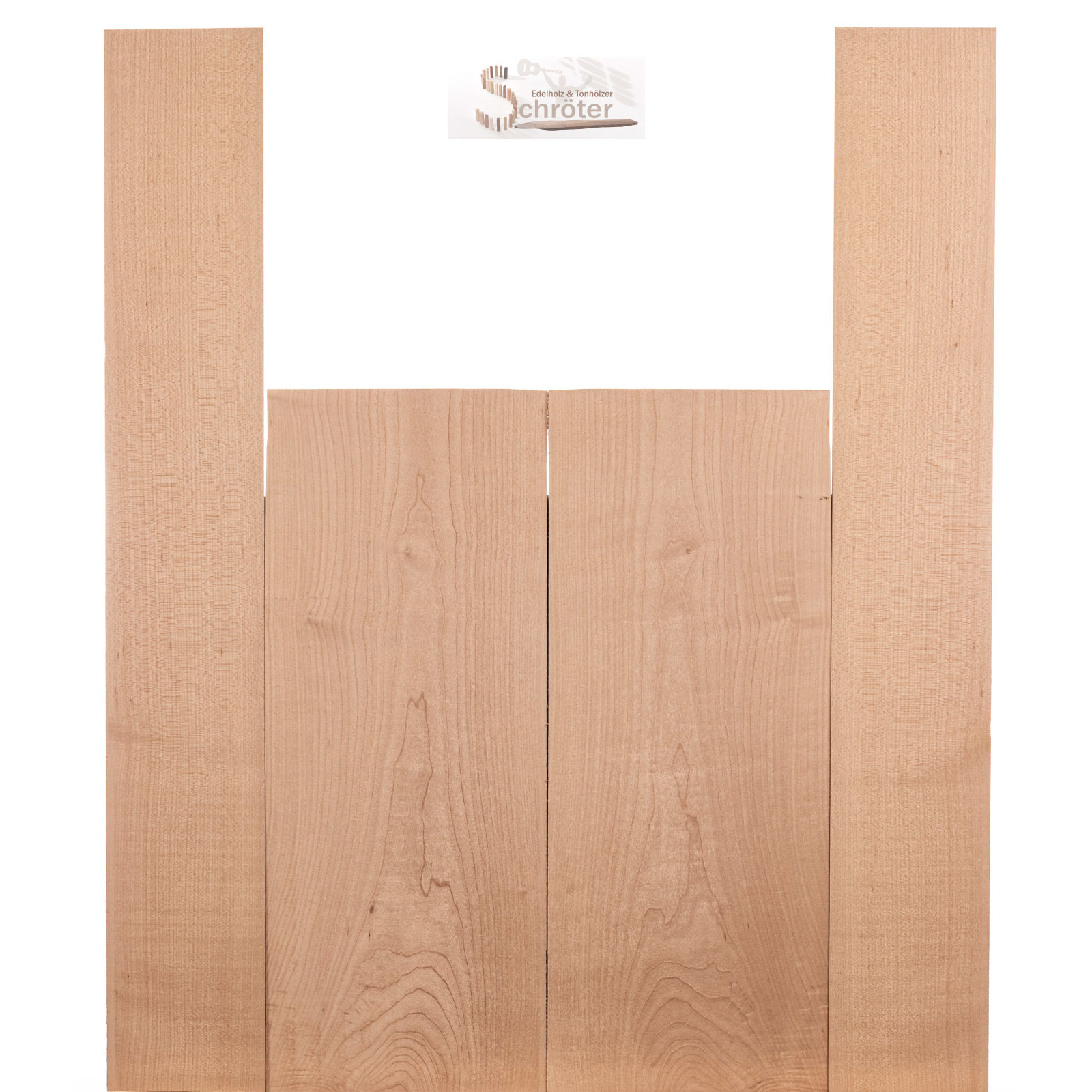 Spitzahorn Acoustic Set box