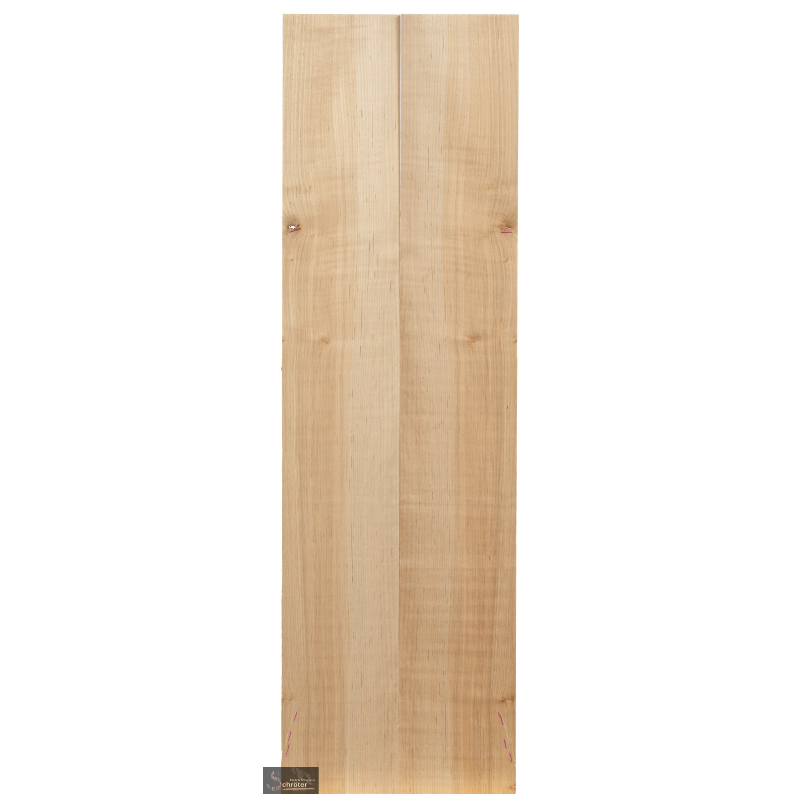 Hardmaple Riegel Zargen box