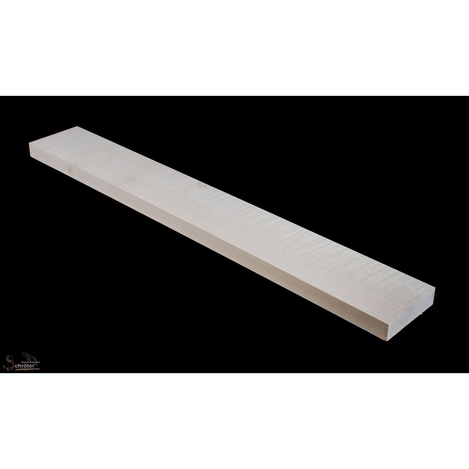 Ahorn Riegel Neck 70 x10 x2,6 cm box
