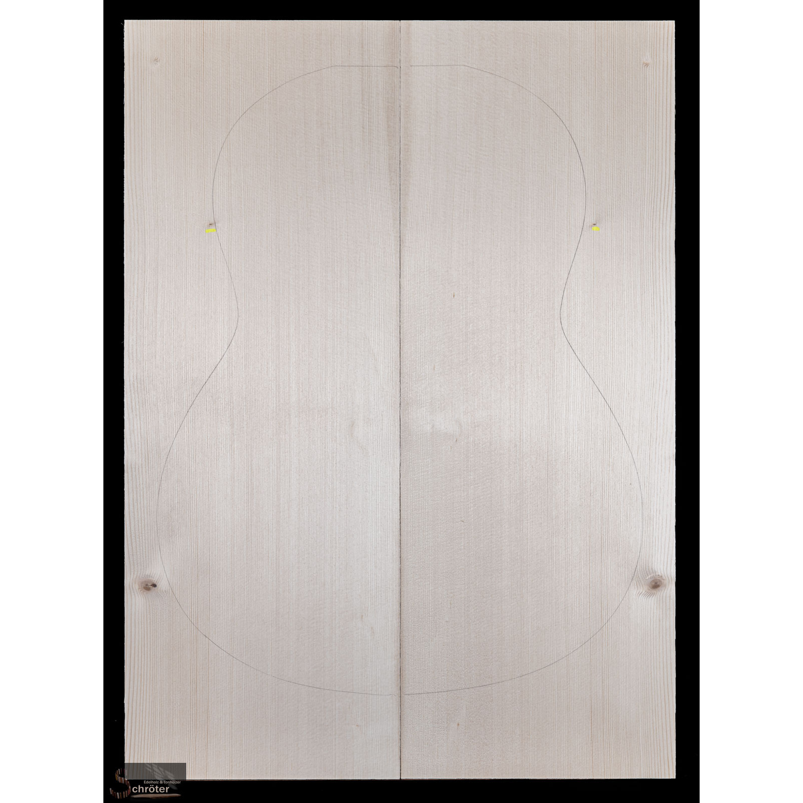 Fichte Decke Acoustik Classic