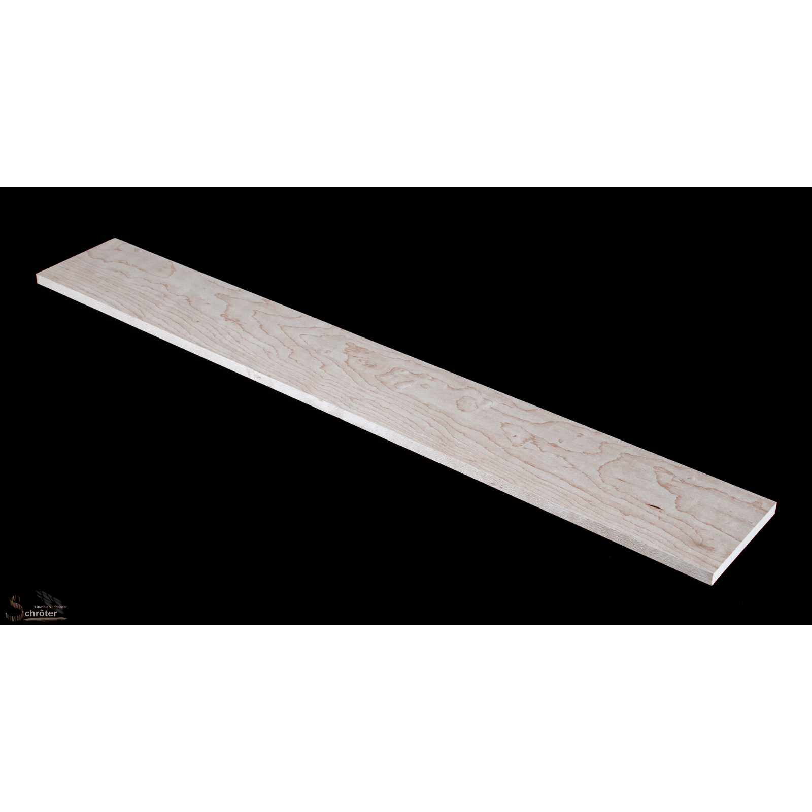 Vogelaugenahorn Fretboard