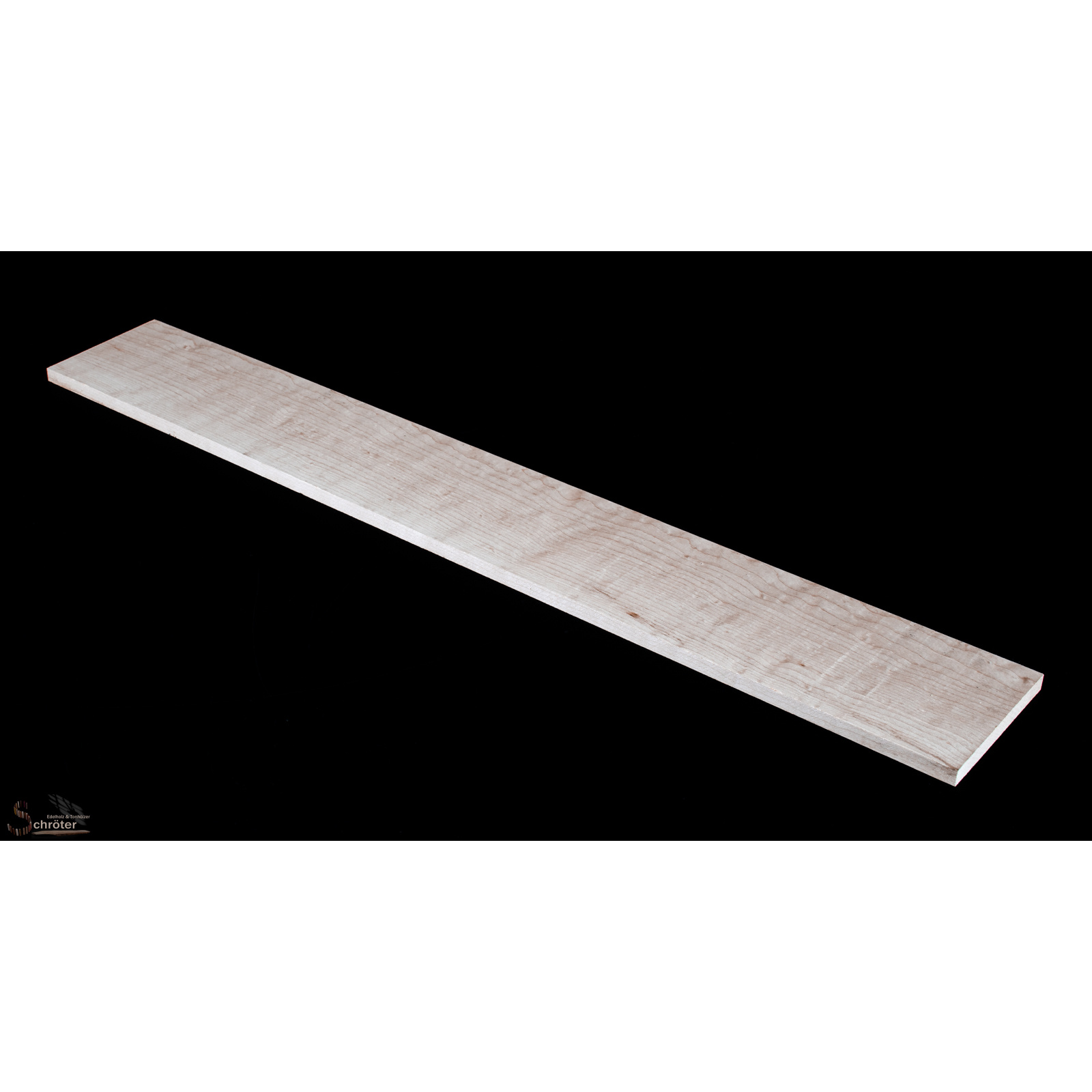 Vogelaugenahorn Fretboard