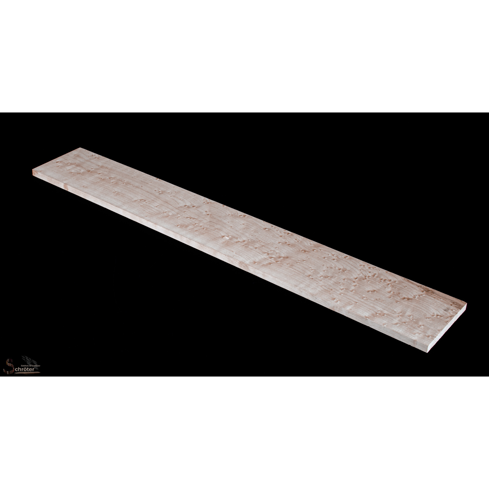 Vogelaugenahorn Fretboard