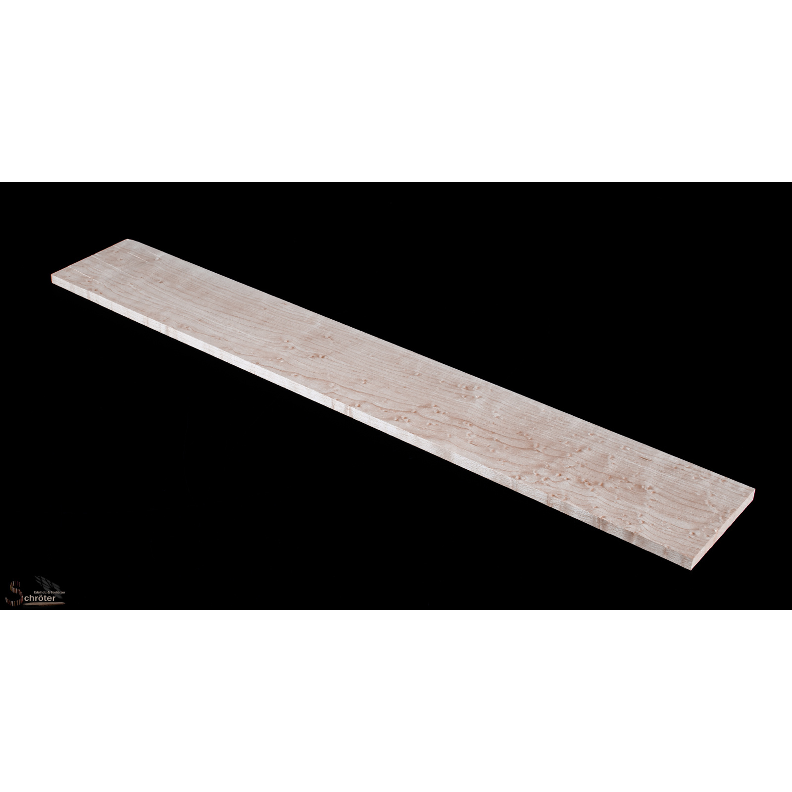 Vogelaugenahorn Fretboard