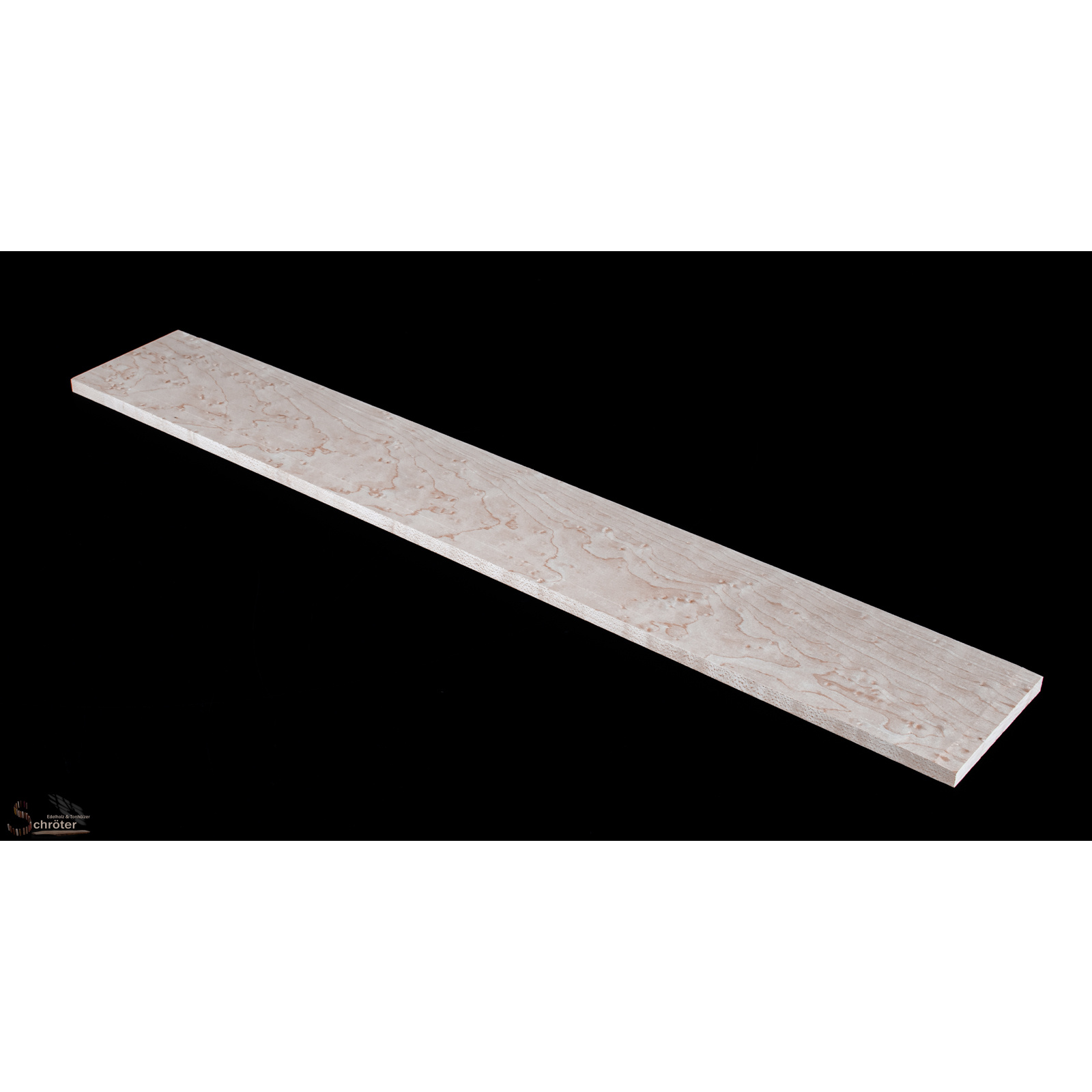 Vogelaugenahorn Fretboard