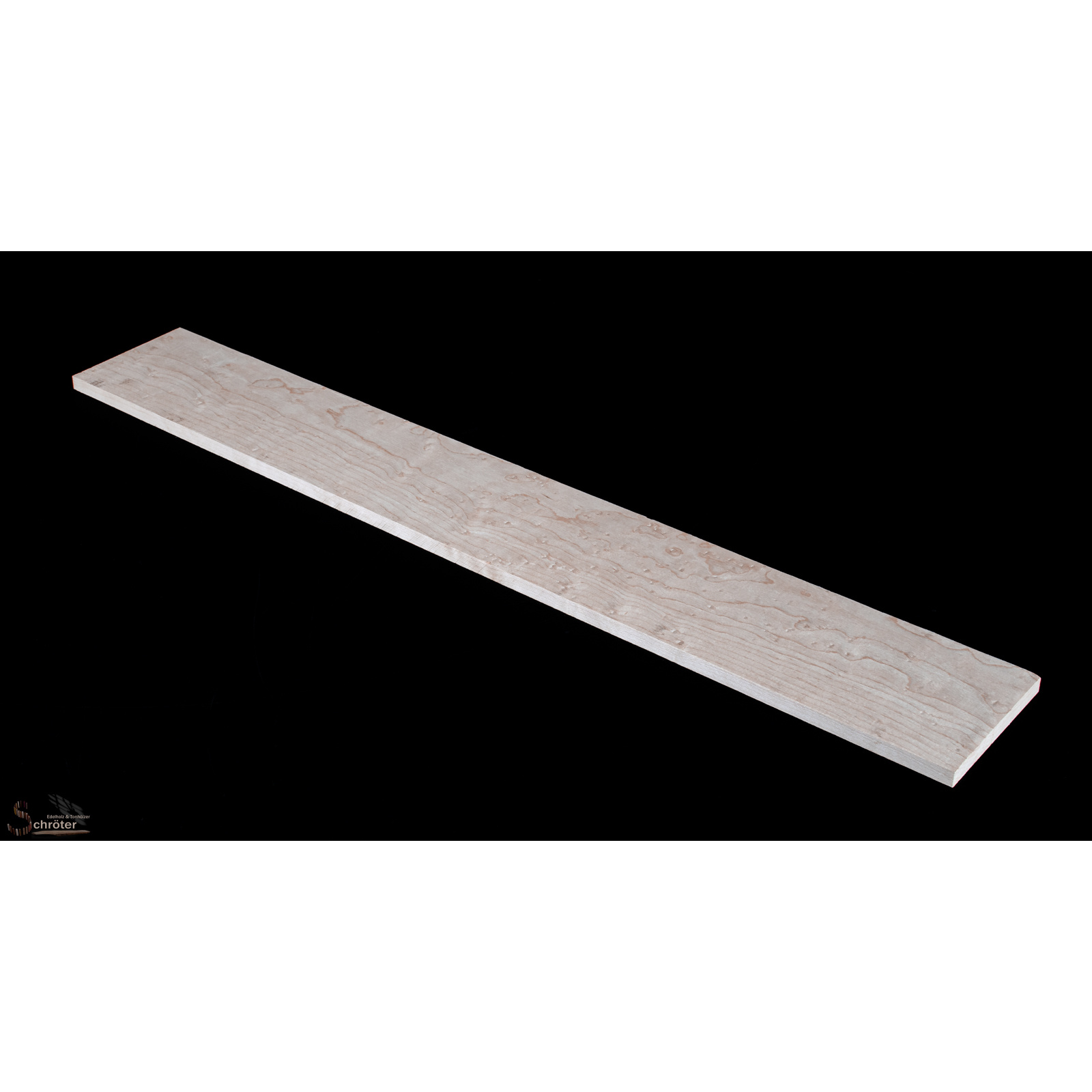 Vogelaugenahorn Fretboard