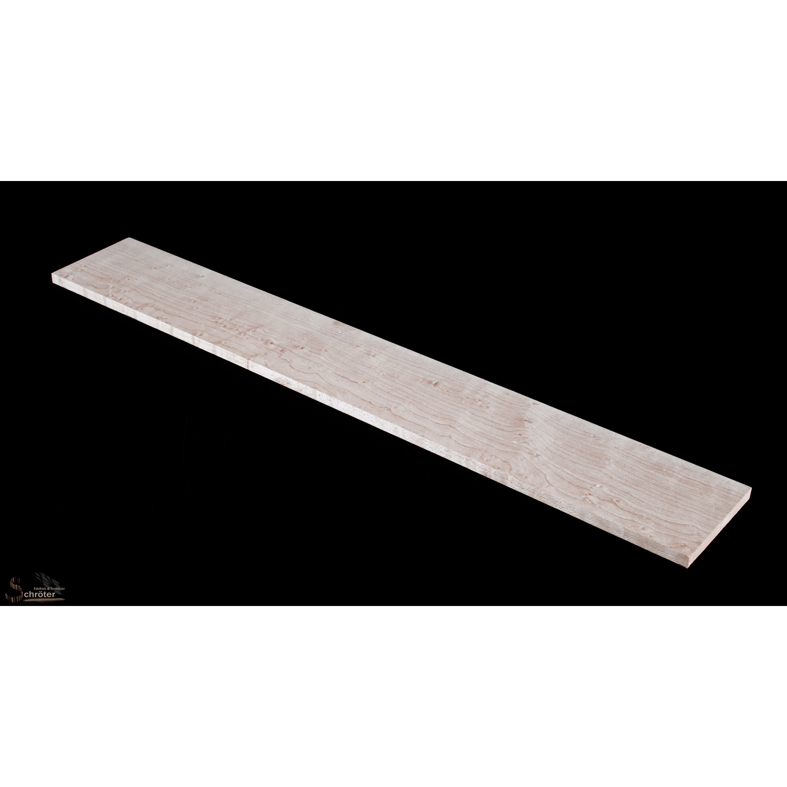 Vogelaugenahorn Fretboard