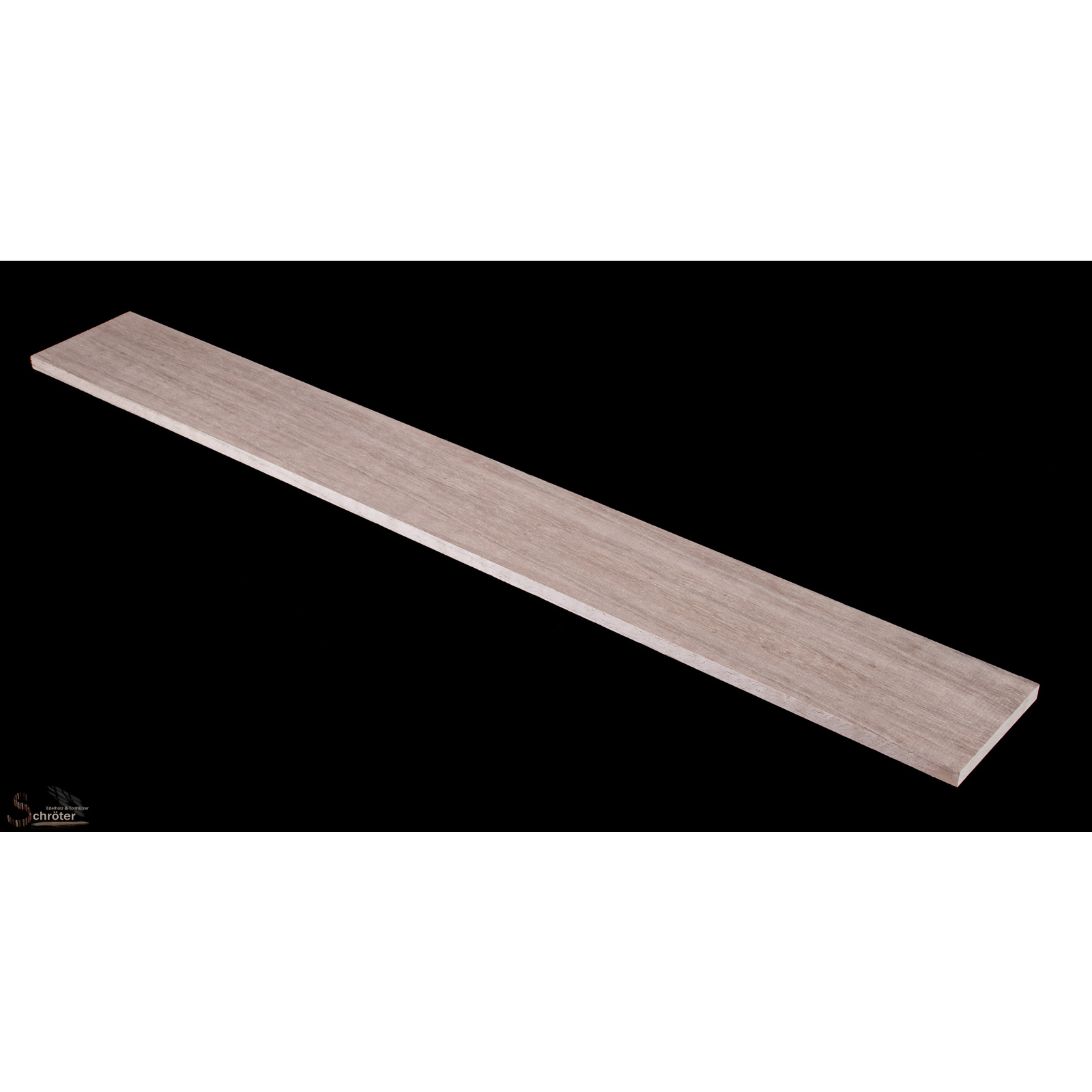 Amerikanischer Nussbaum Fretboard box