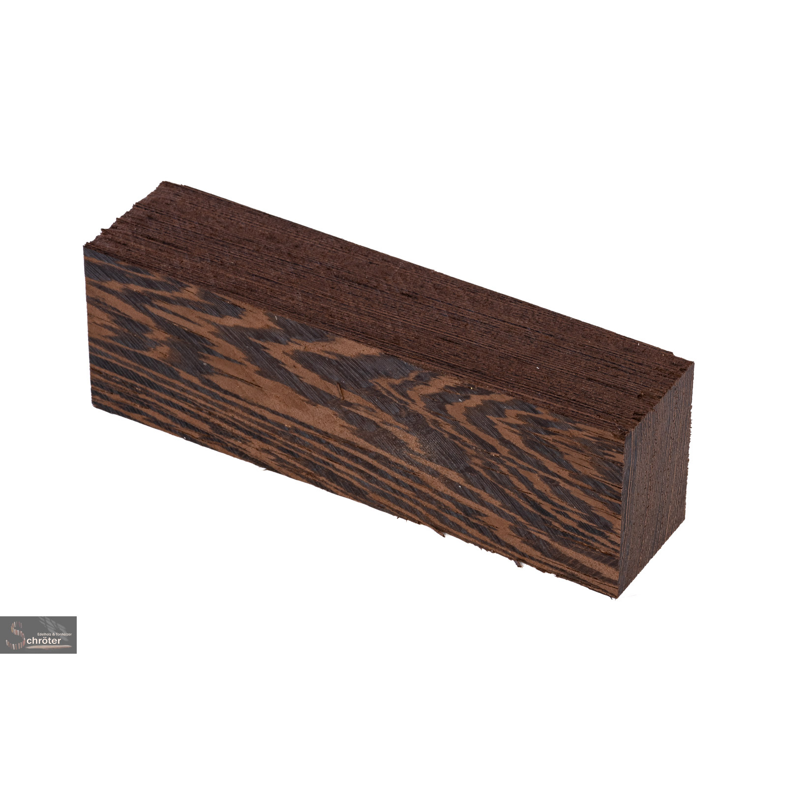 Wenge Messergriffblock box