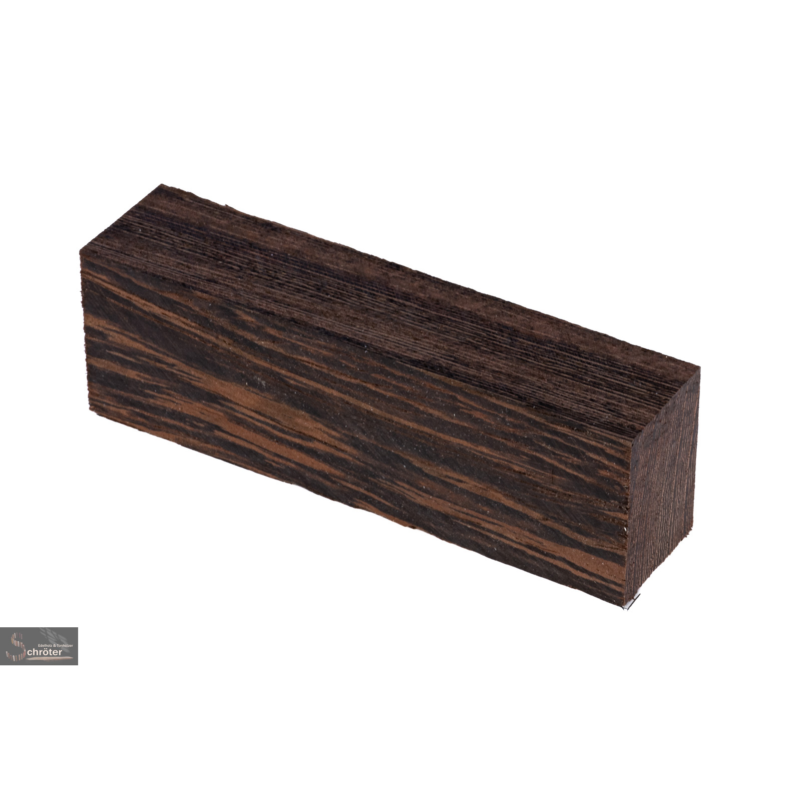 Wenge Messergriffblock