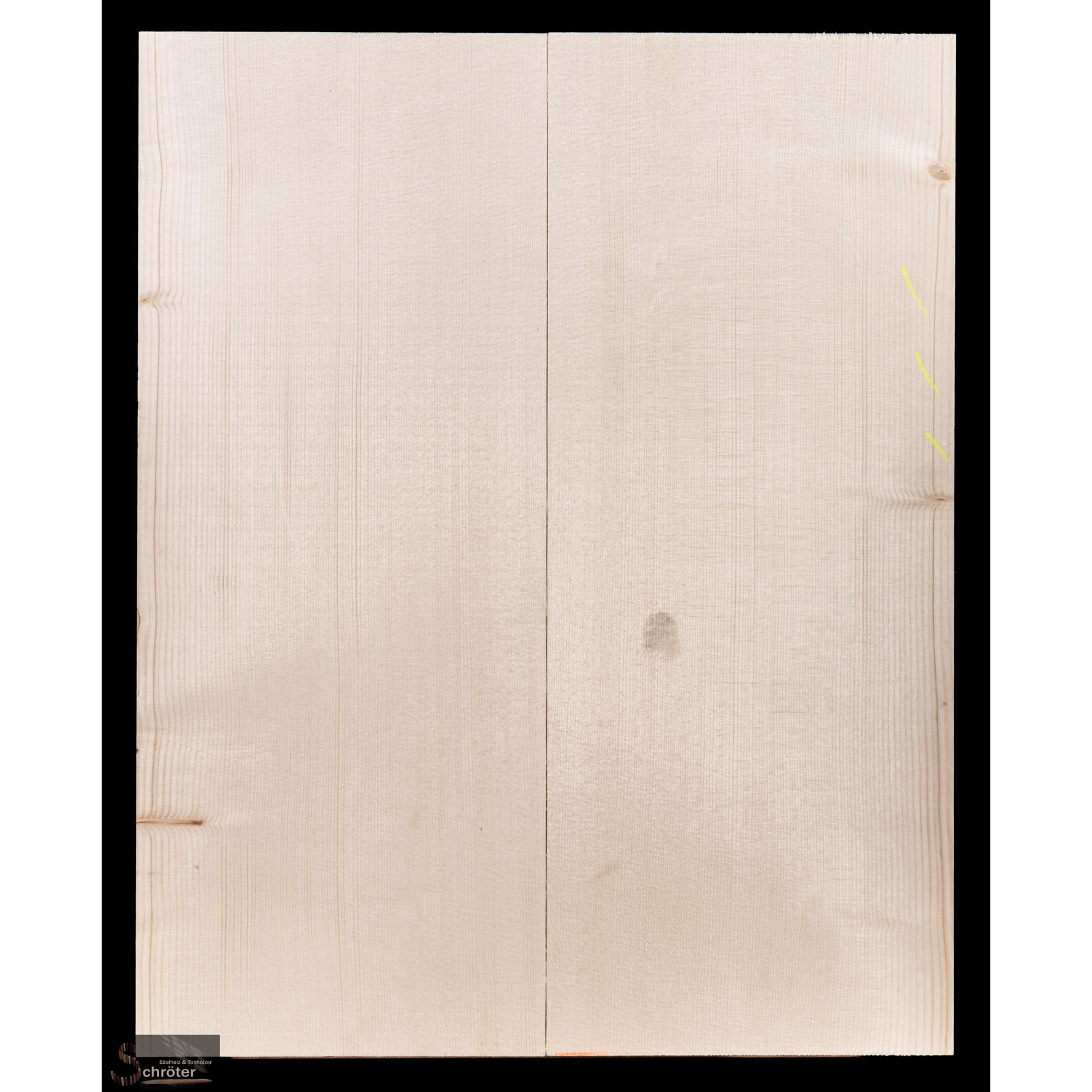 Fichte Decke West box