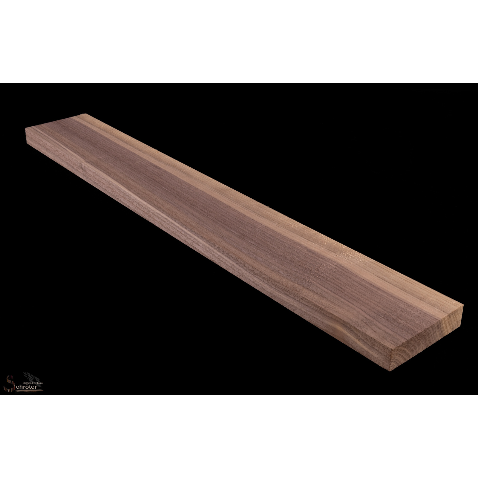 Amerikanischer Nussbaum Neck box