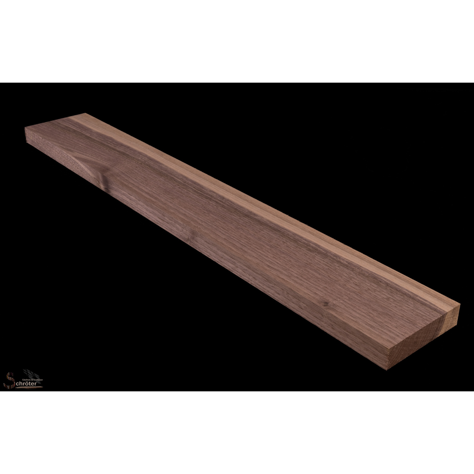 Amerikanischer Nussbaum Neck box