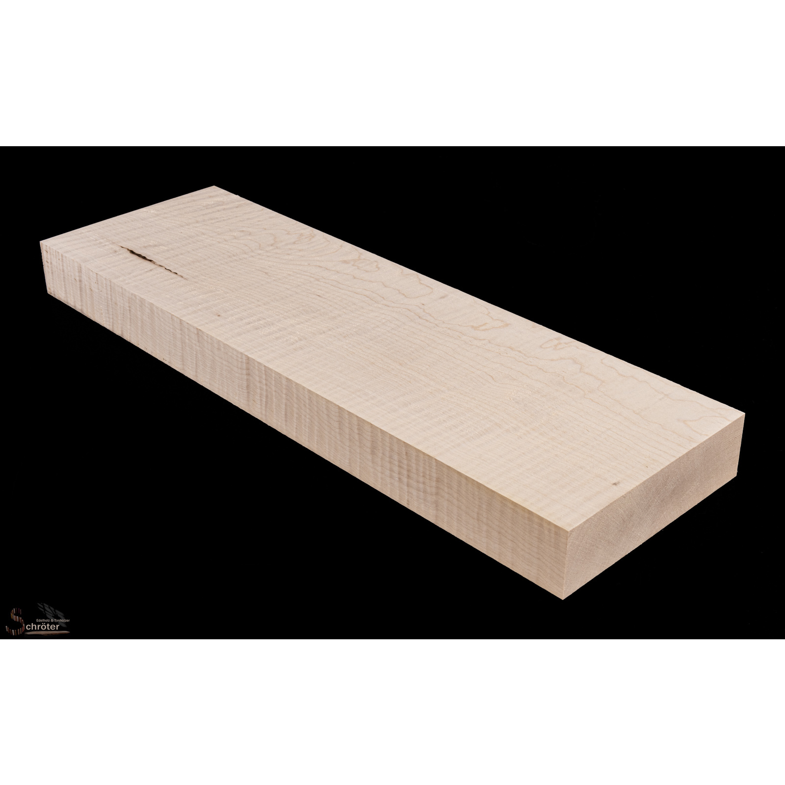 Ahorn Block Geriegelt