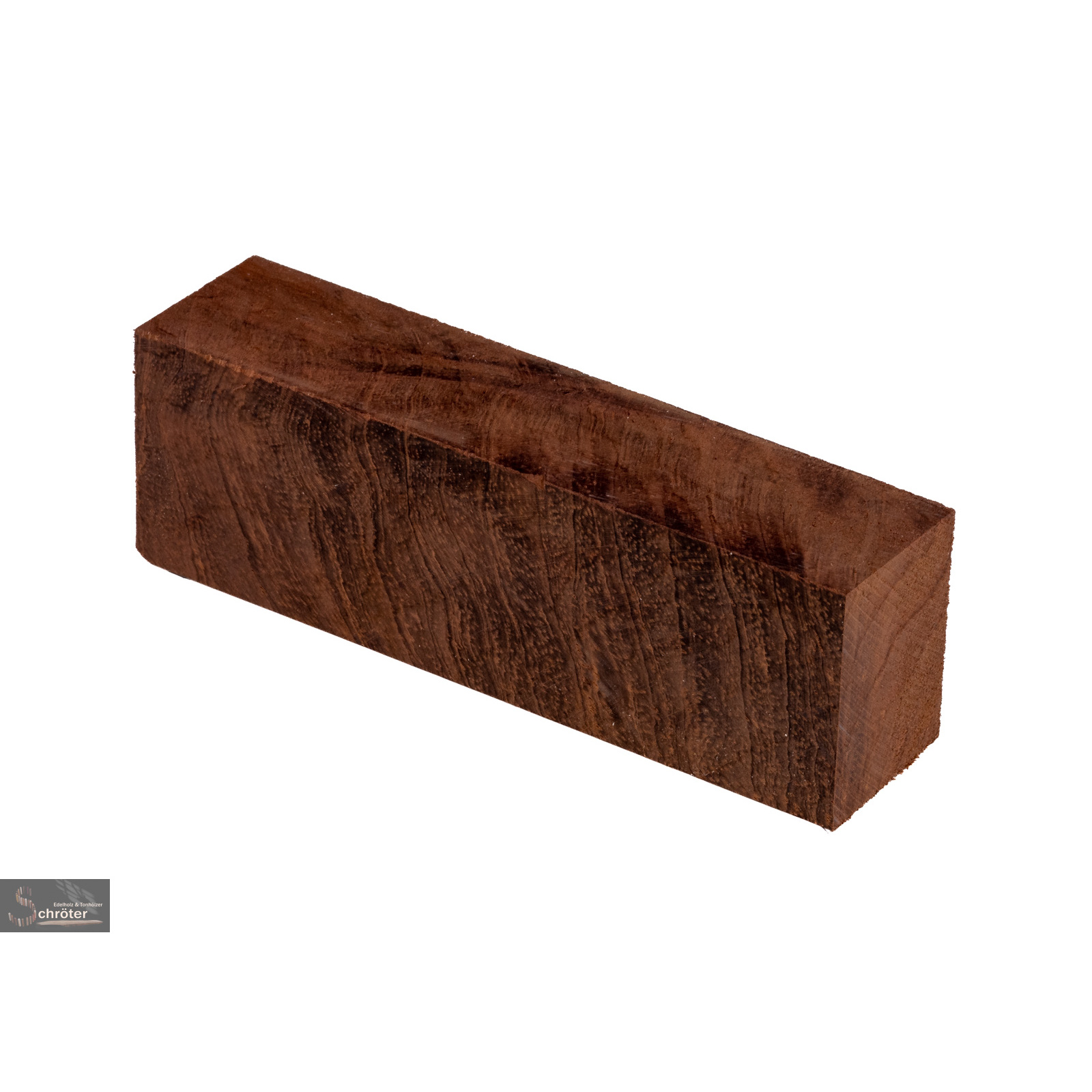 San Domingo Palisander Messergriffblock box