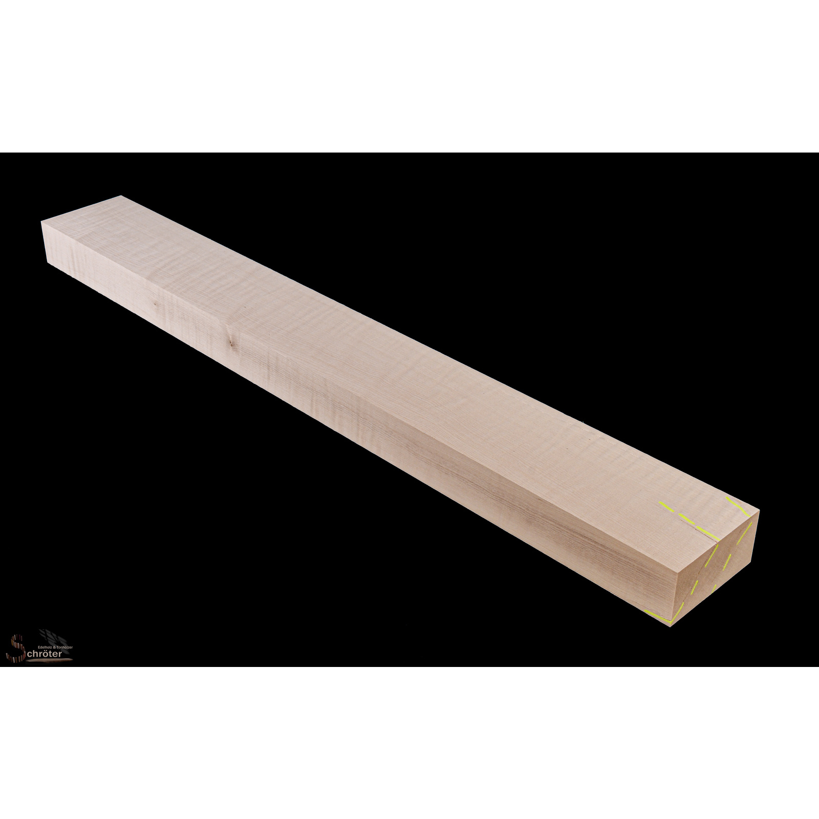 Ahorn Riegel  Neck 80 x 10,0 x4,8 cm