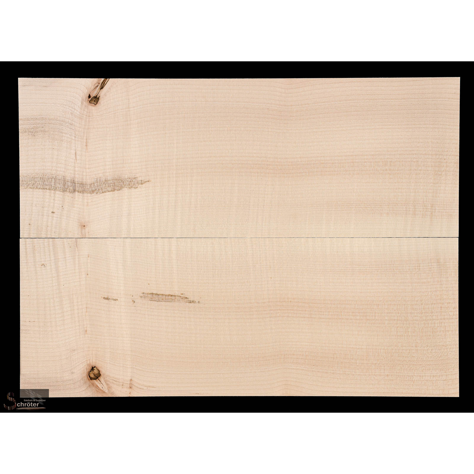 Ahorn Riegel Top 55x20x2,0 cm