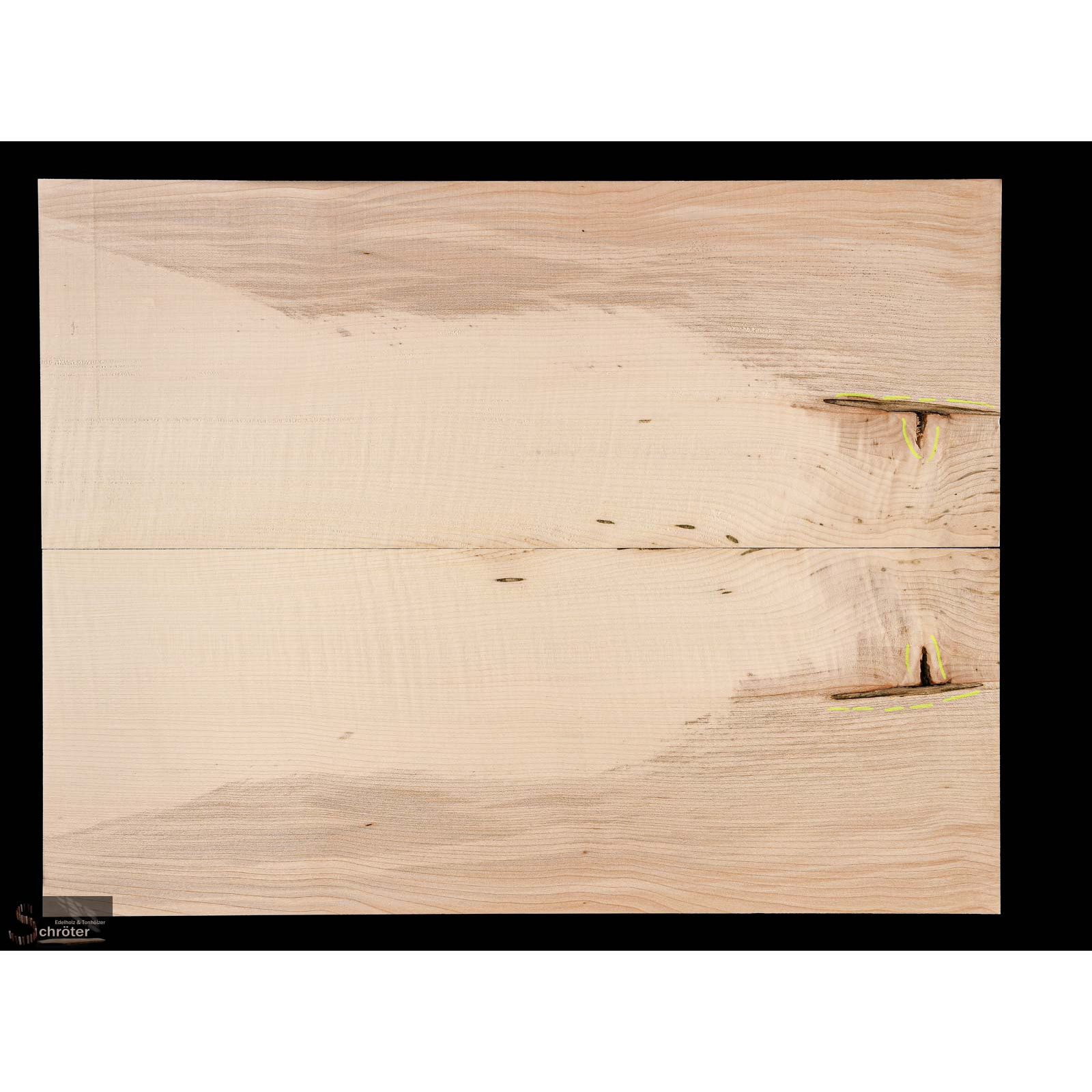 Ahorn Riegel Top 52x20x2,0 cm