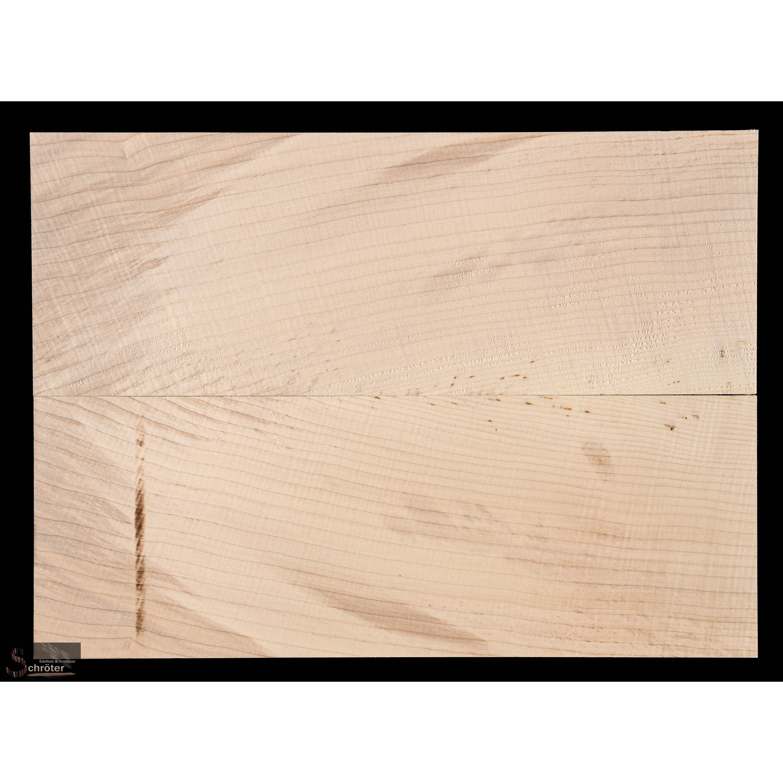 Ahorn Riegel Top 55x20x2,0 cm box
