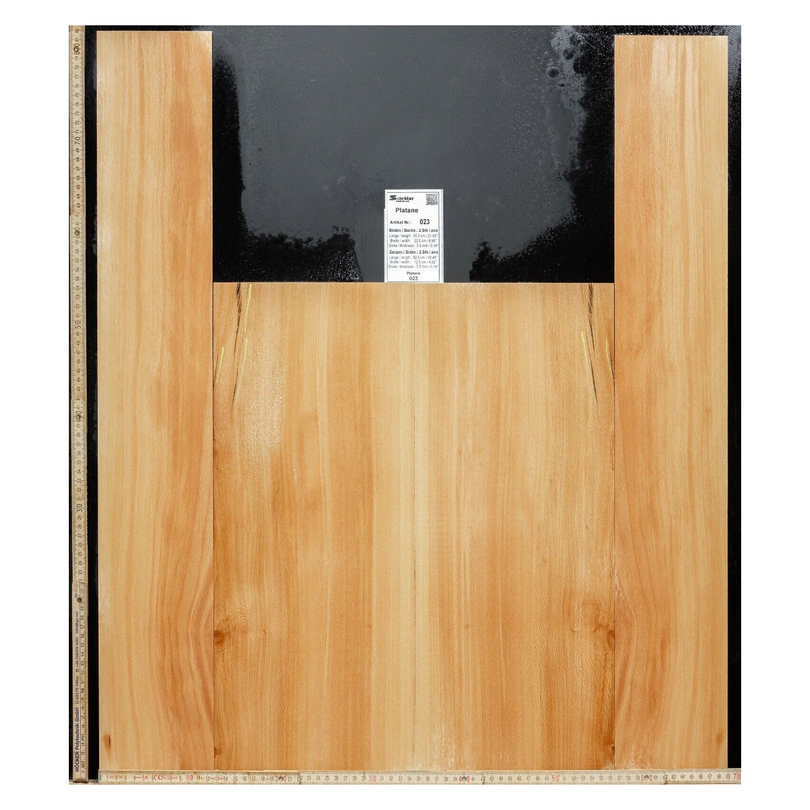 Platane Lacewood Acoustic 023 box