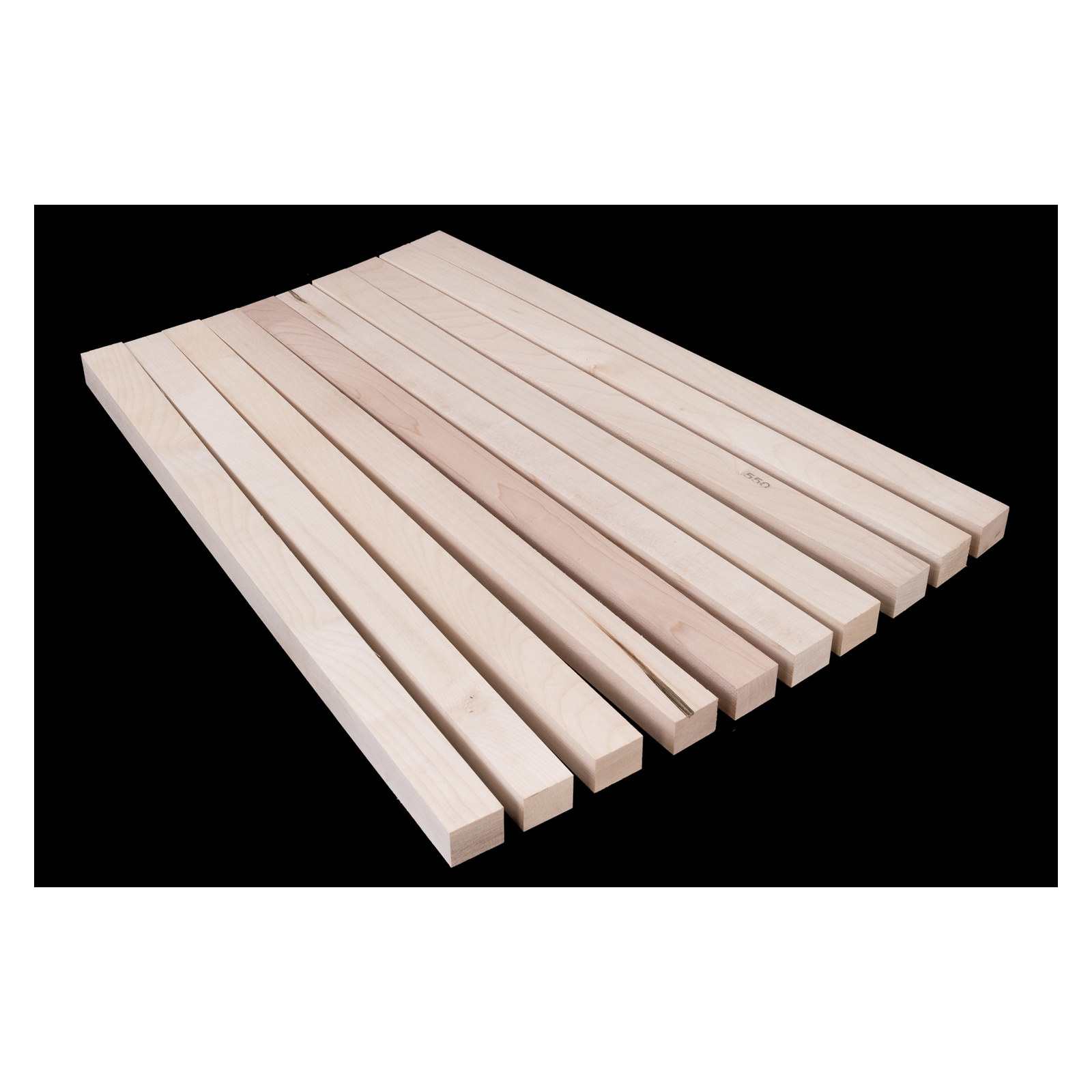 Ahorn Reste 10er Set ca. 2,5x2,5x55cm