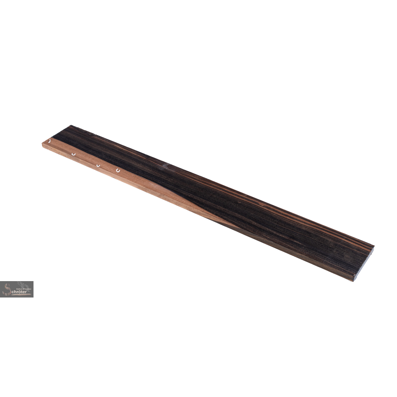Makassar Ebony Fretboard.55x7,0x0,9cm B-Ware