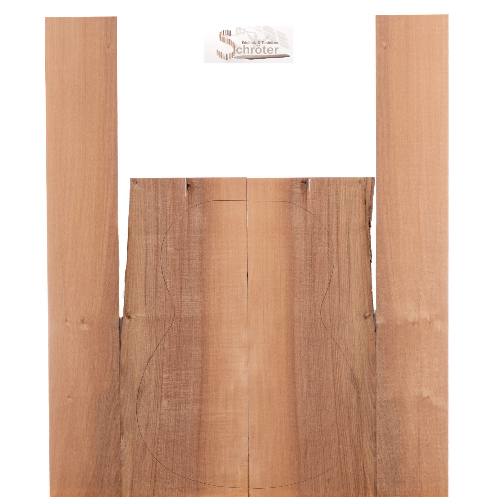 Elsbeere Acoustic Set box