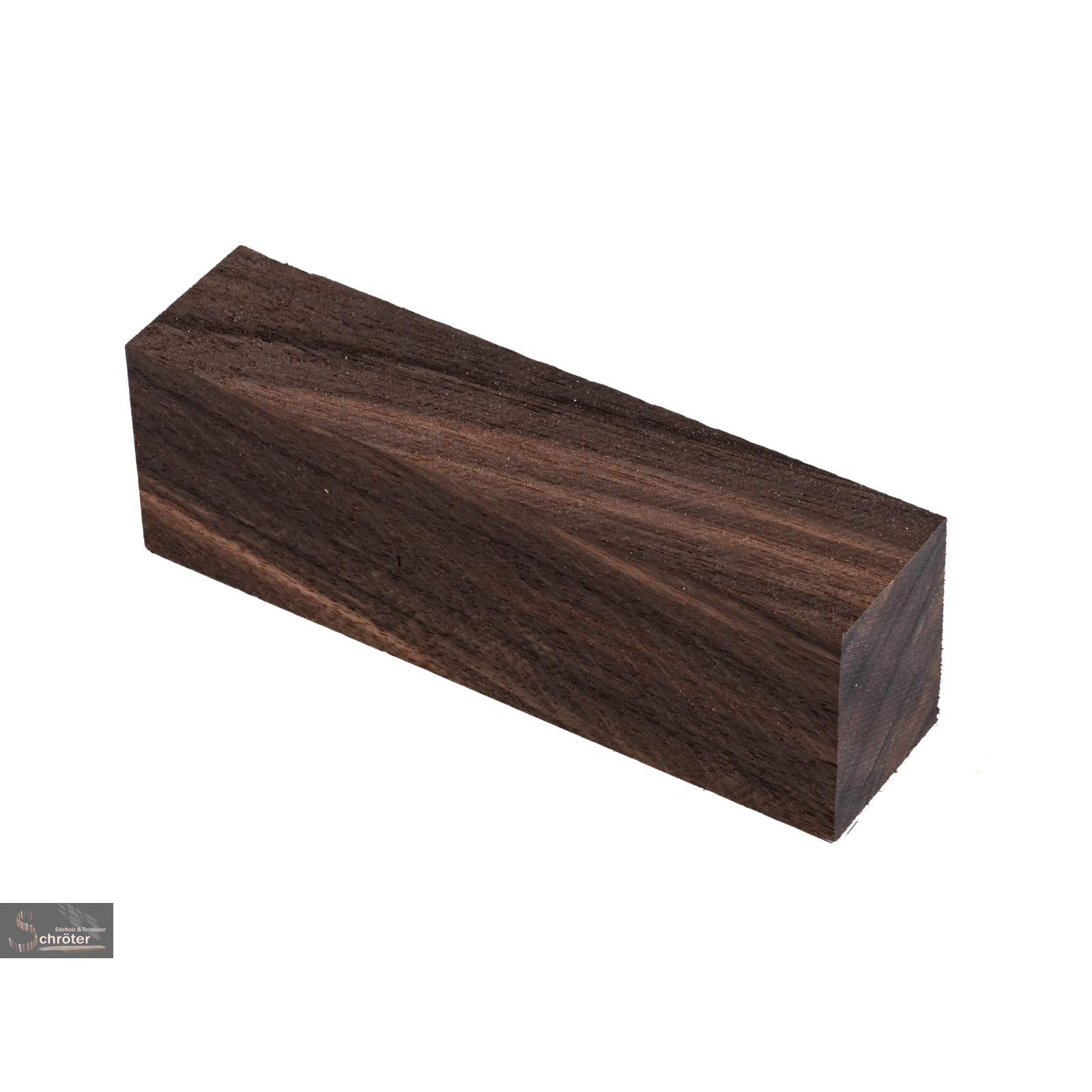 Makassar Amara Ebony Messergriffblock box