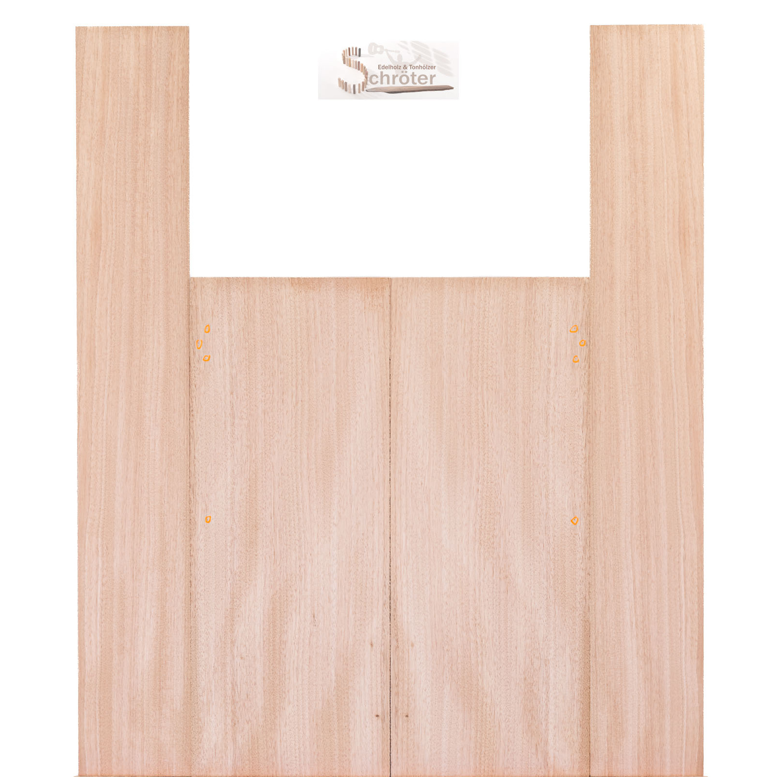 Okoumé Acoustic Set box