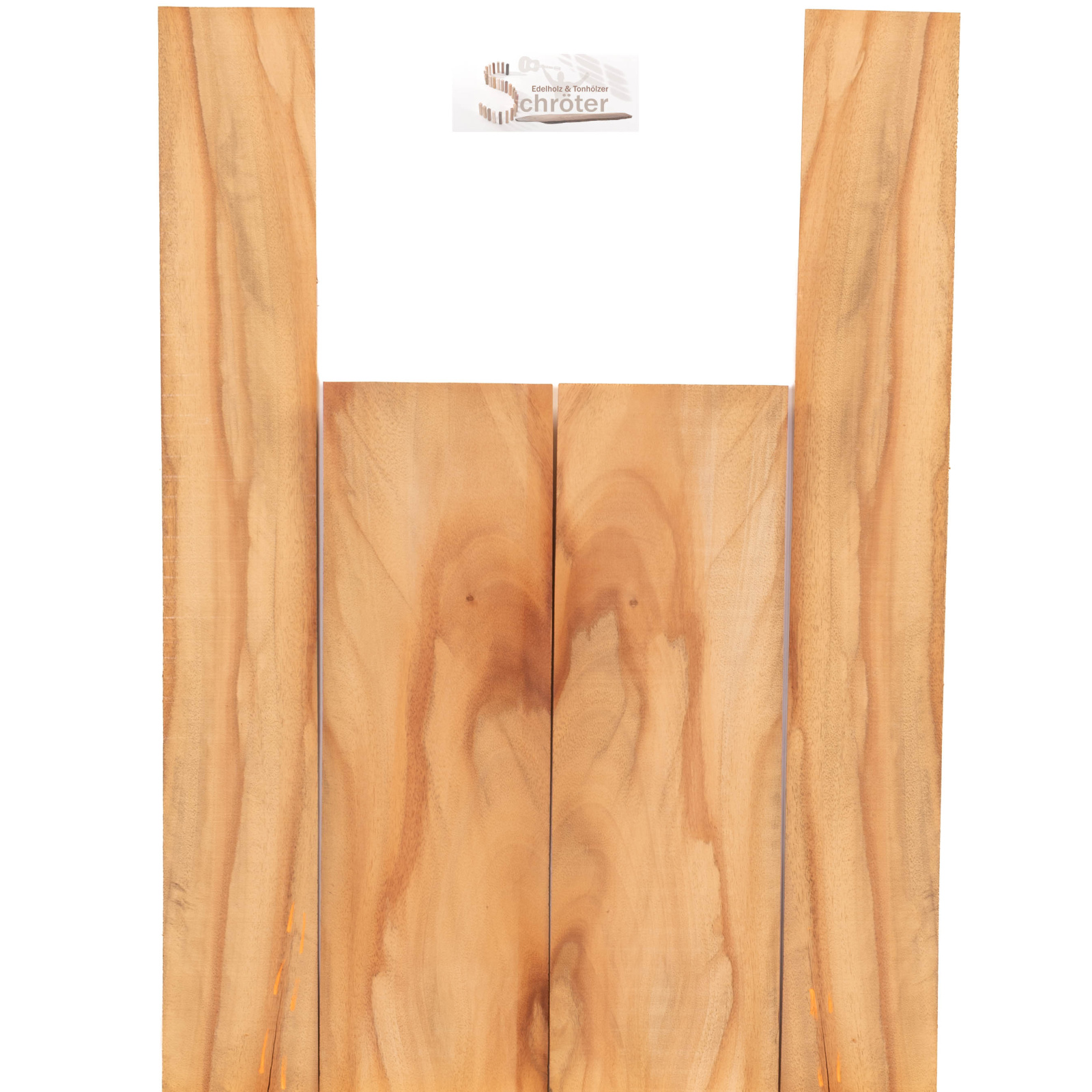 Tigerwood Ukulele B-Ware