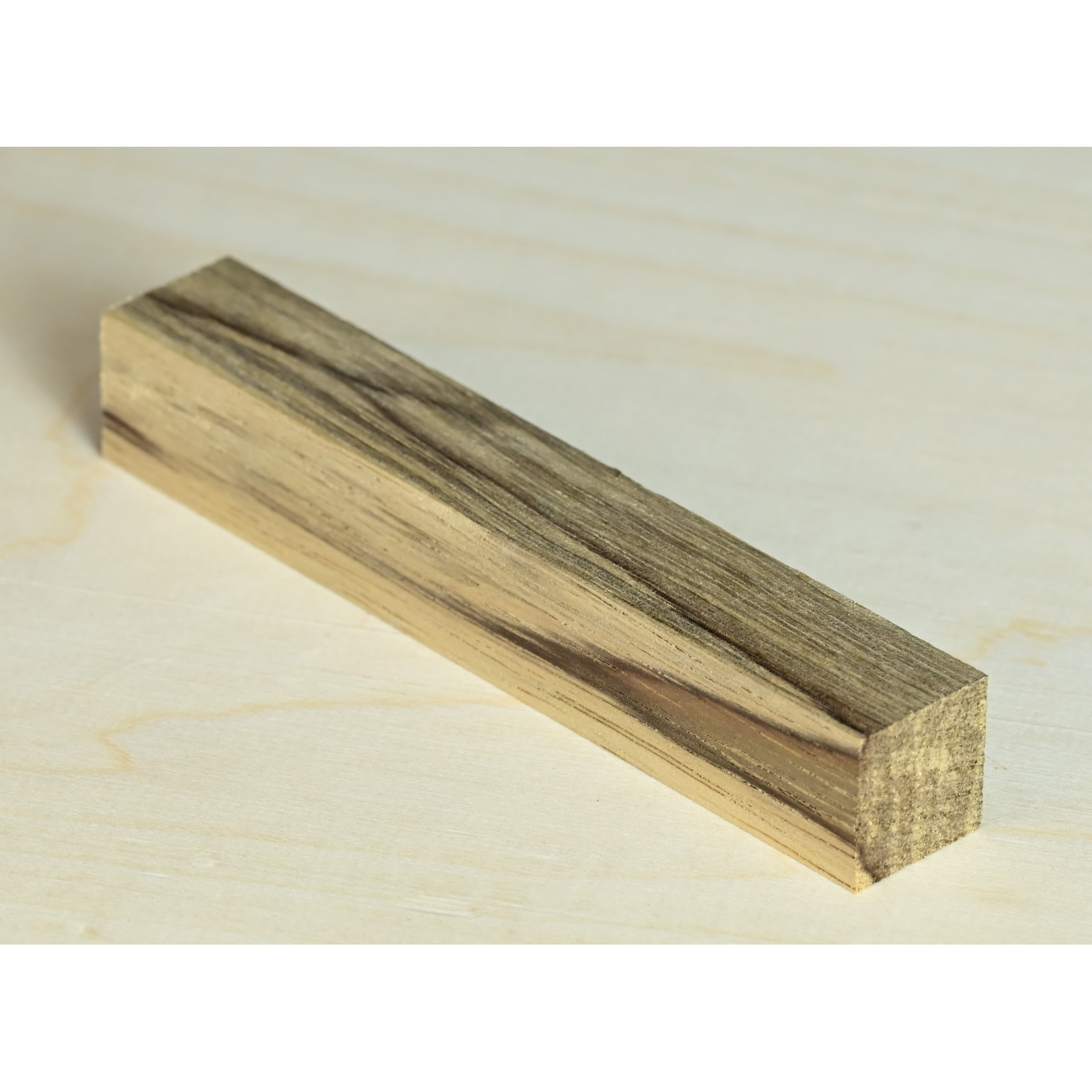 Black Limba Pen Blank box