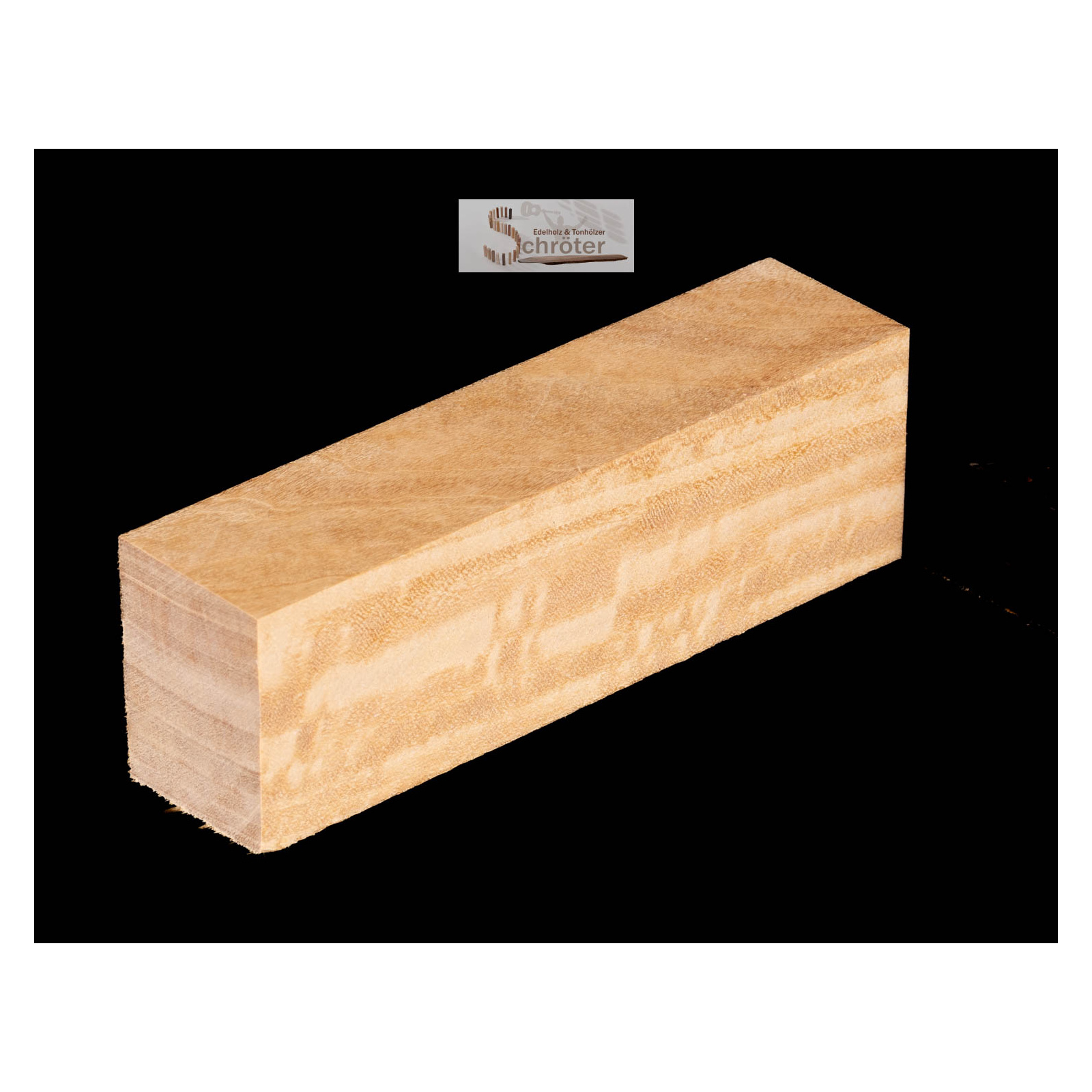 Zitrone / Satin Wood Messergriff