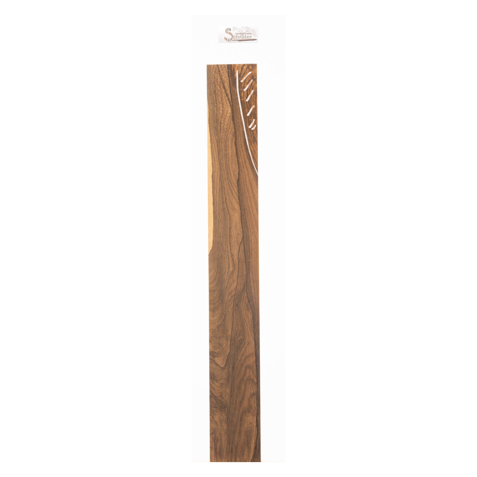 Ziricote B-Ware Fretboard