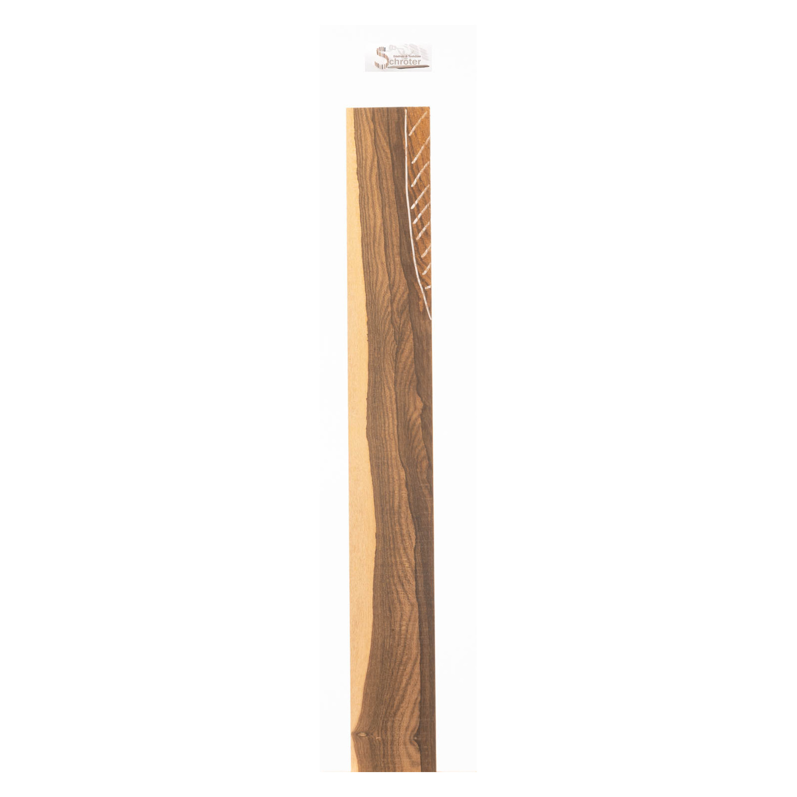 Ziricote B-Ware Fretboard