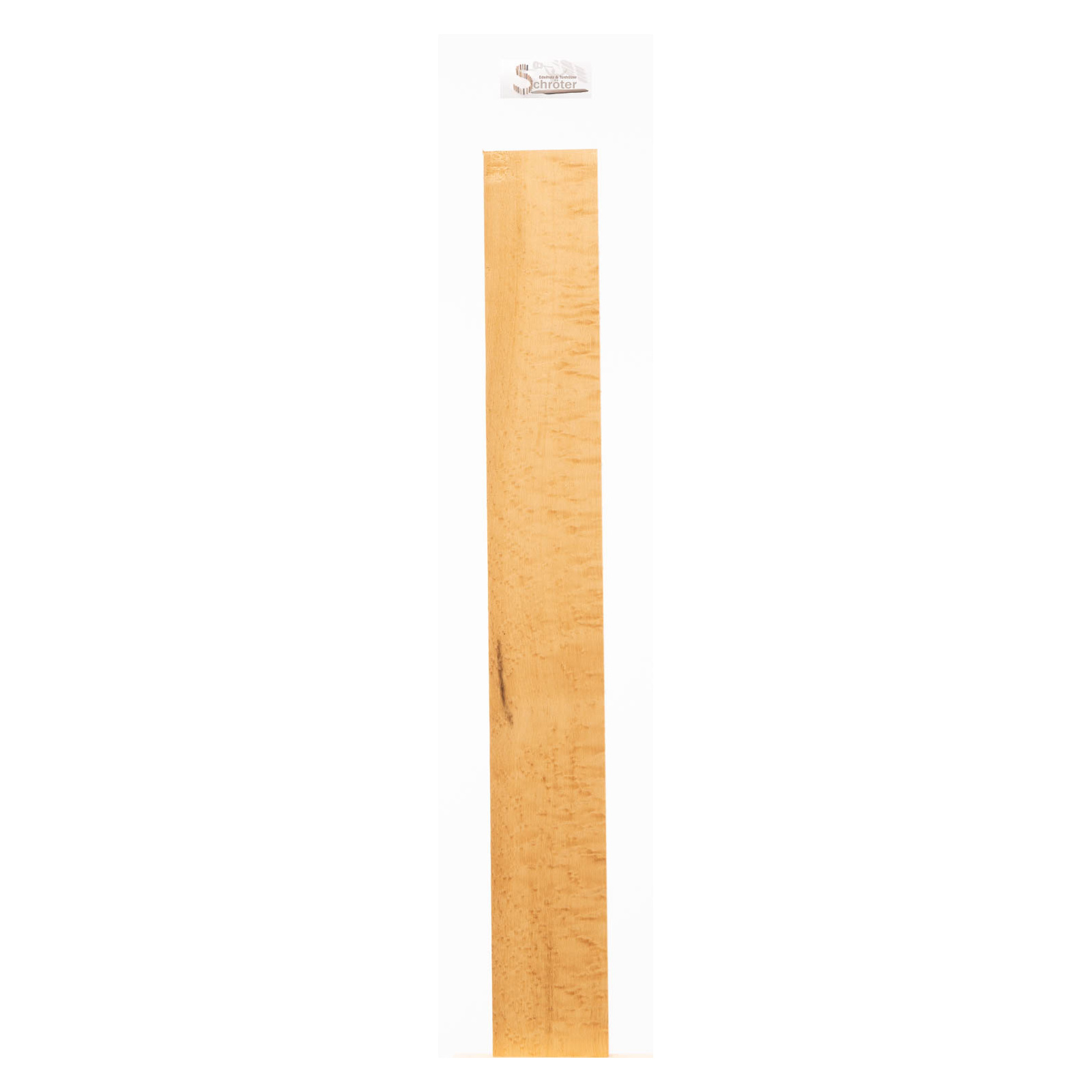 Vogelaugenahorn Fretboard