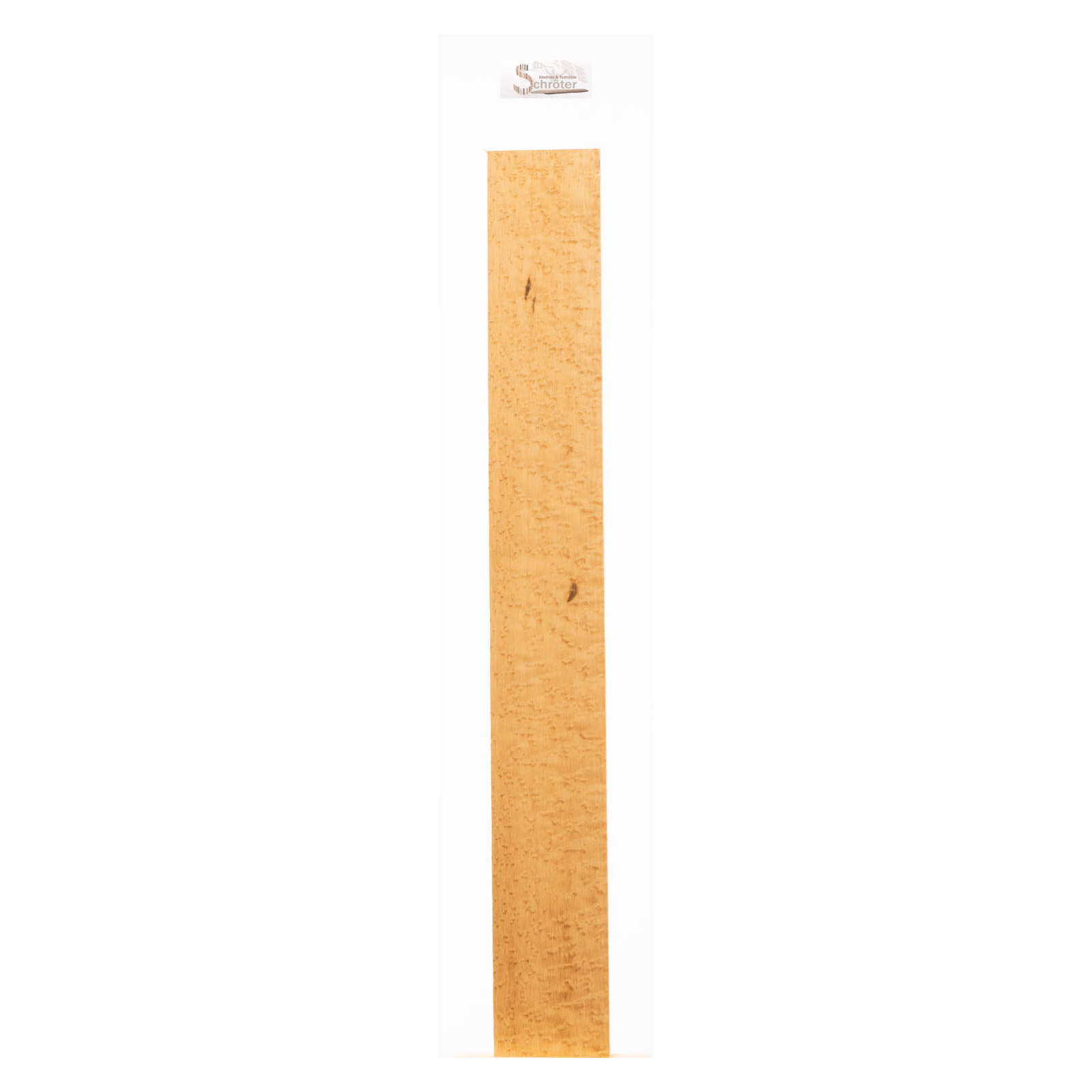 Vogelaugenahorn Fretboard