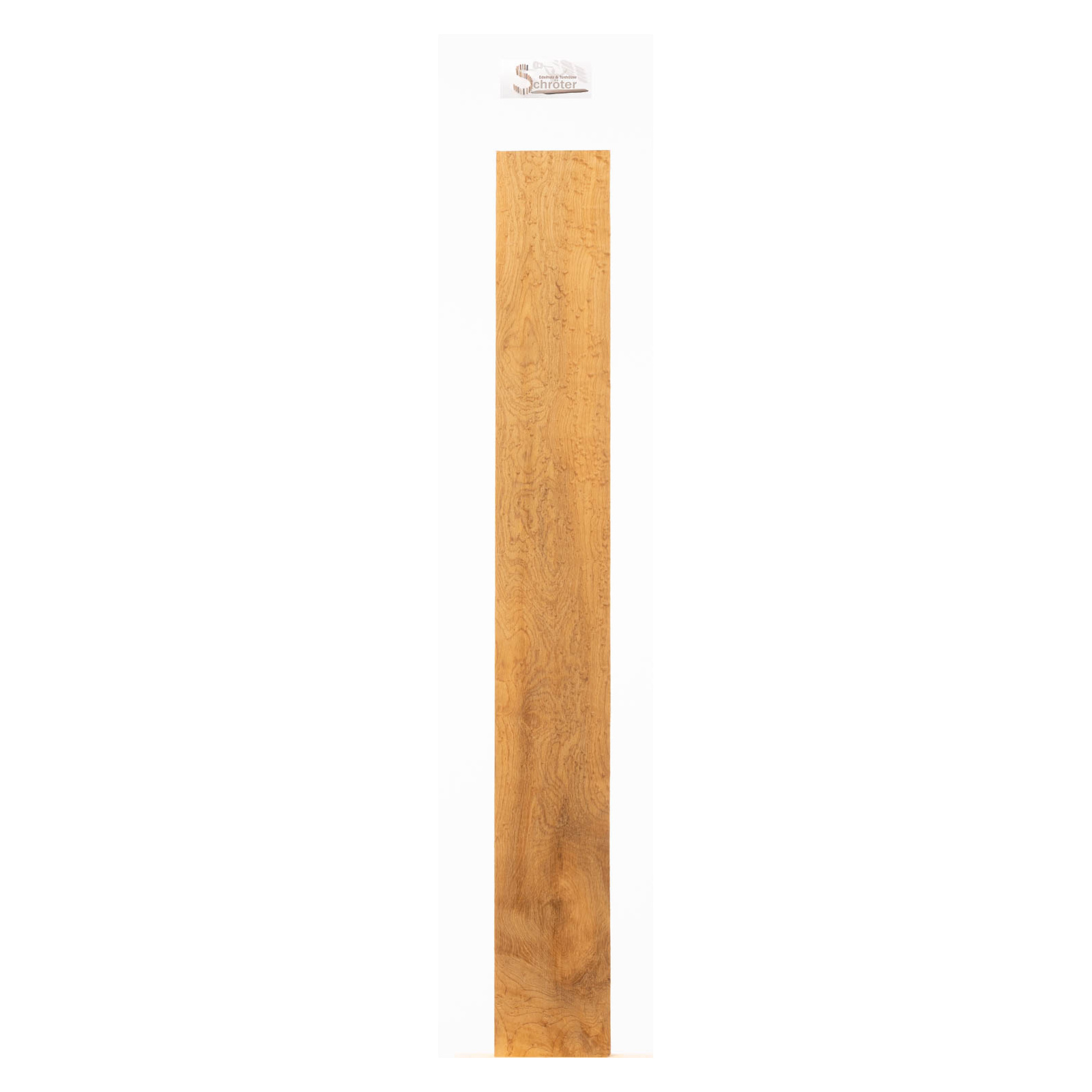 Vogelaugenahorn Fretboard