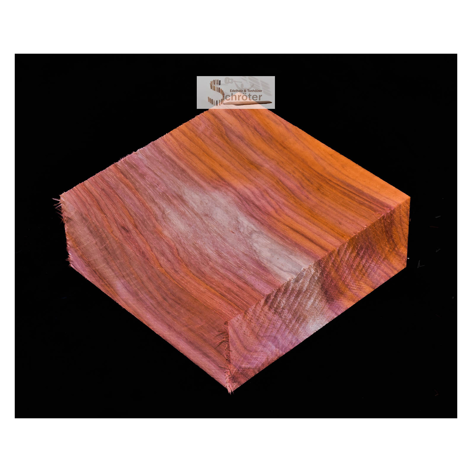 Padouk Bariolé Block