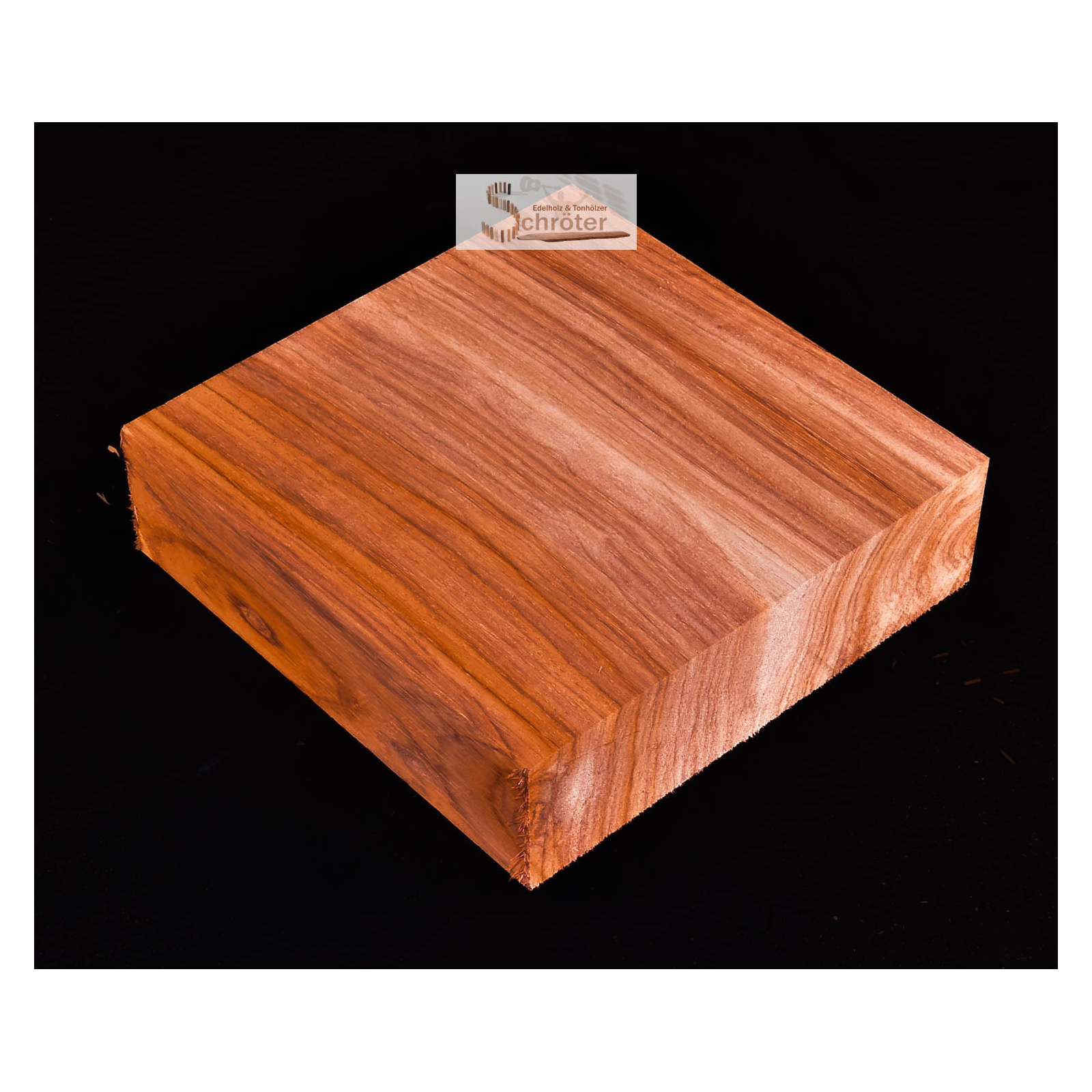 Padouk Bariolé Block box