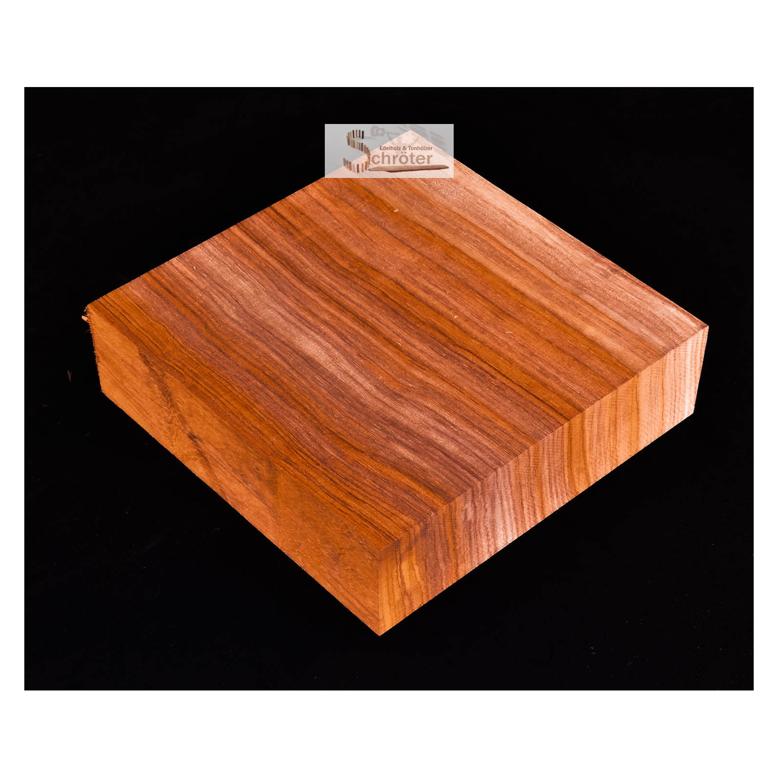 Padouk Bariolé Block box