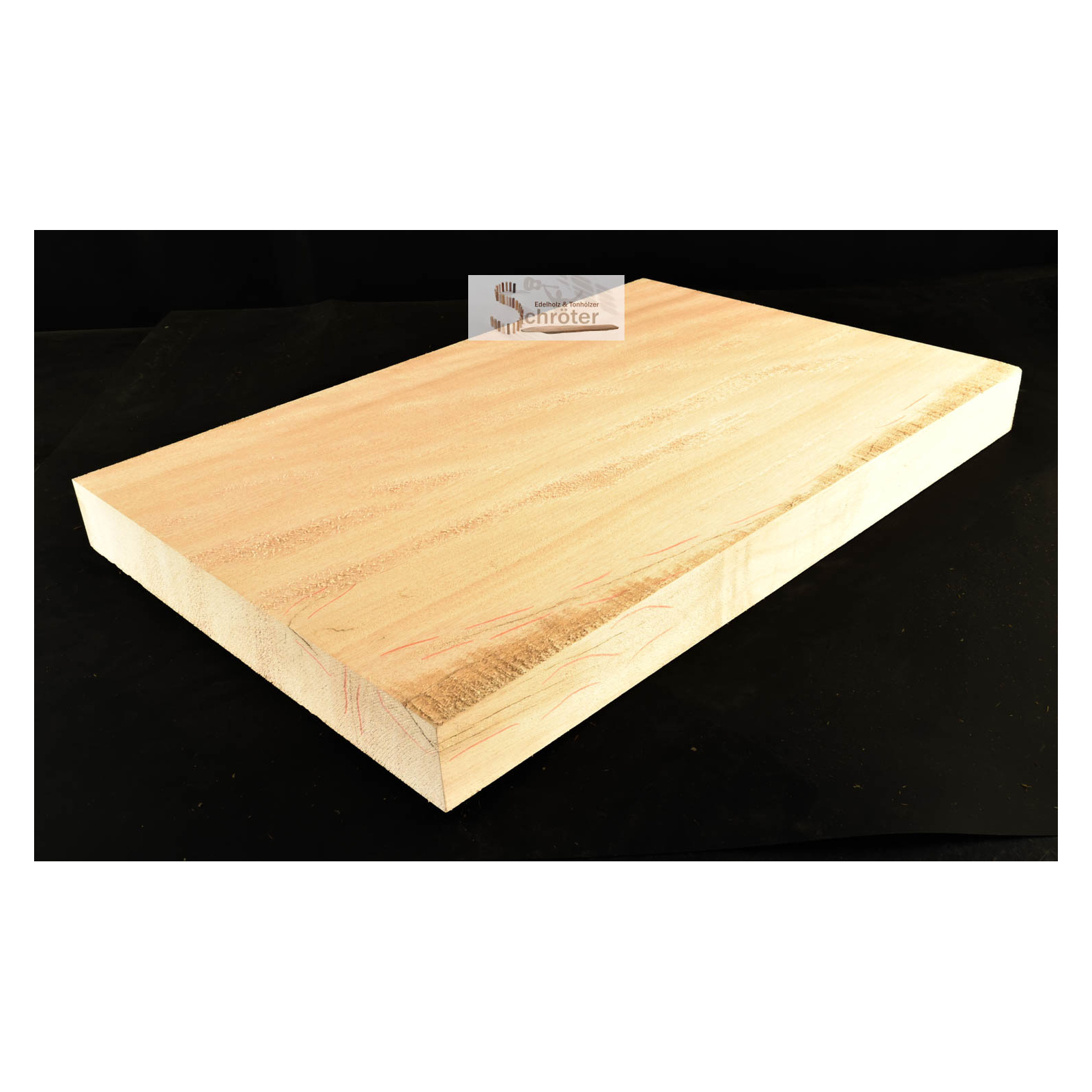 Okoumé Body geflammt box