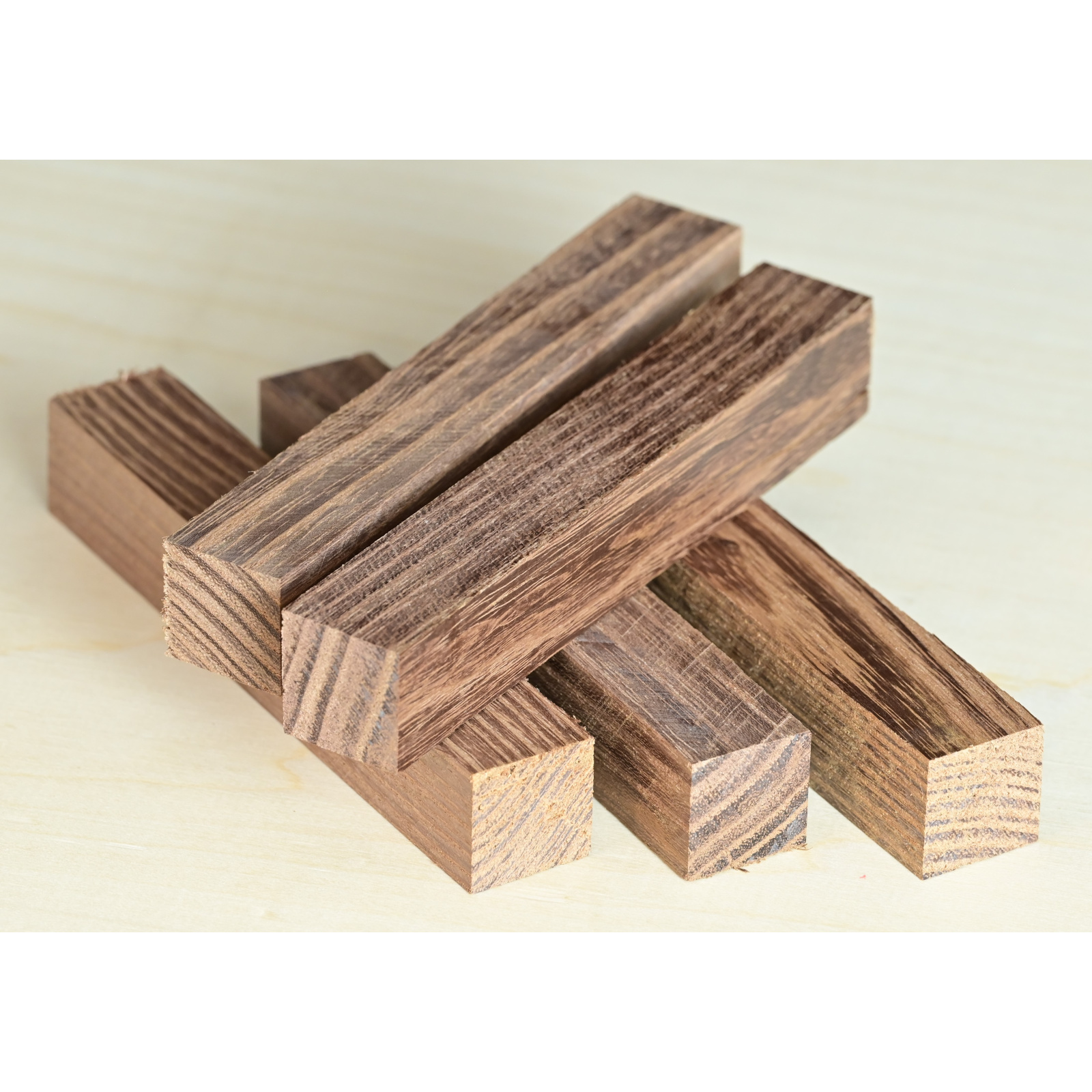 Akazie geräuchert Pen Blank