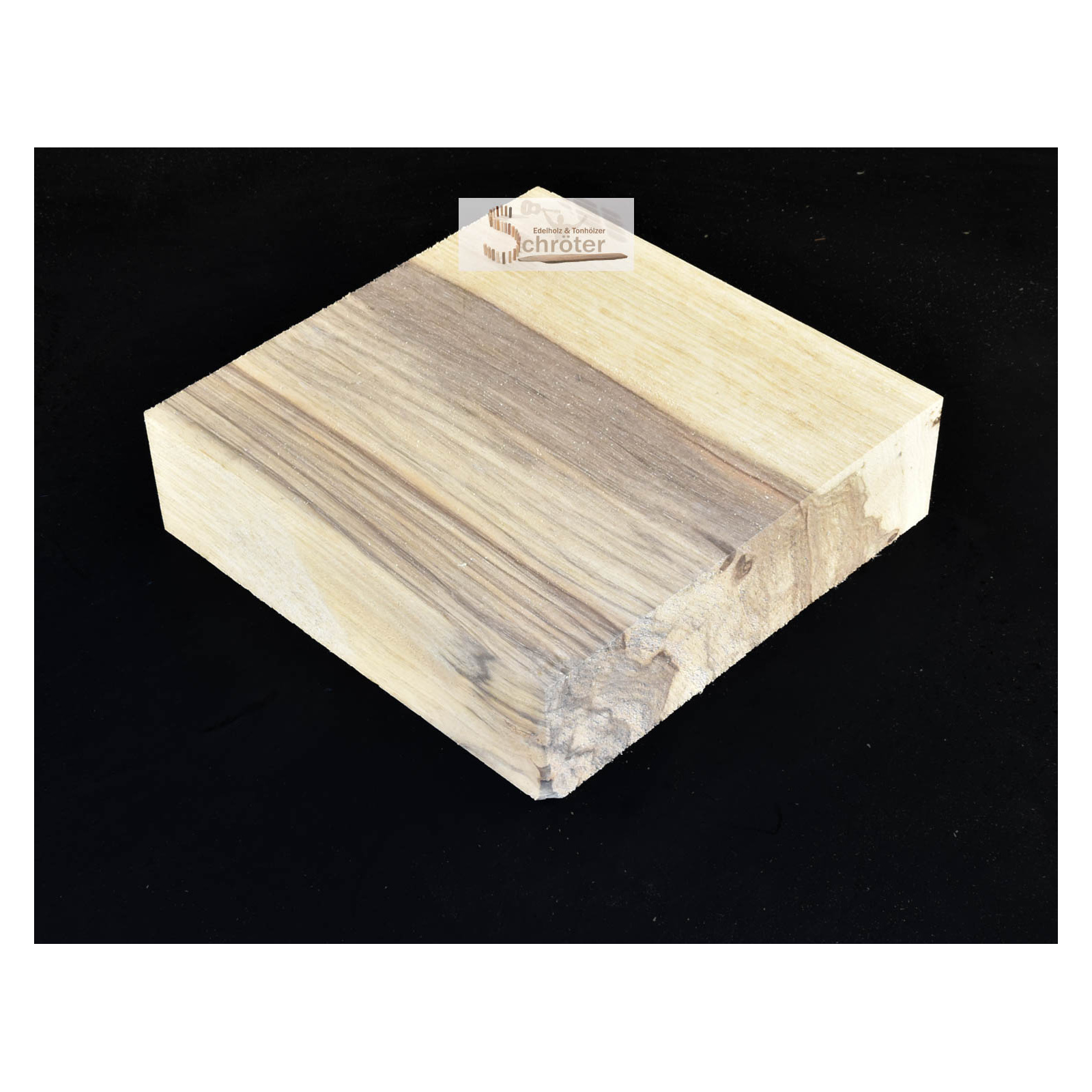 Black Limba Block 18x18x5