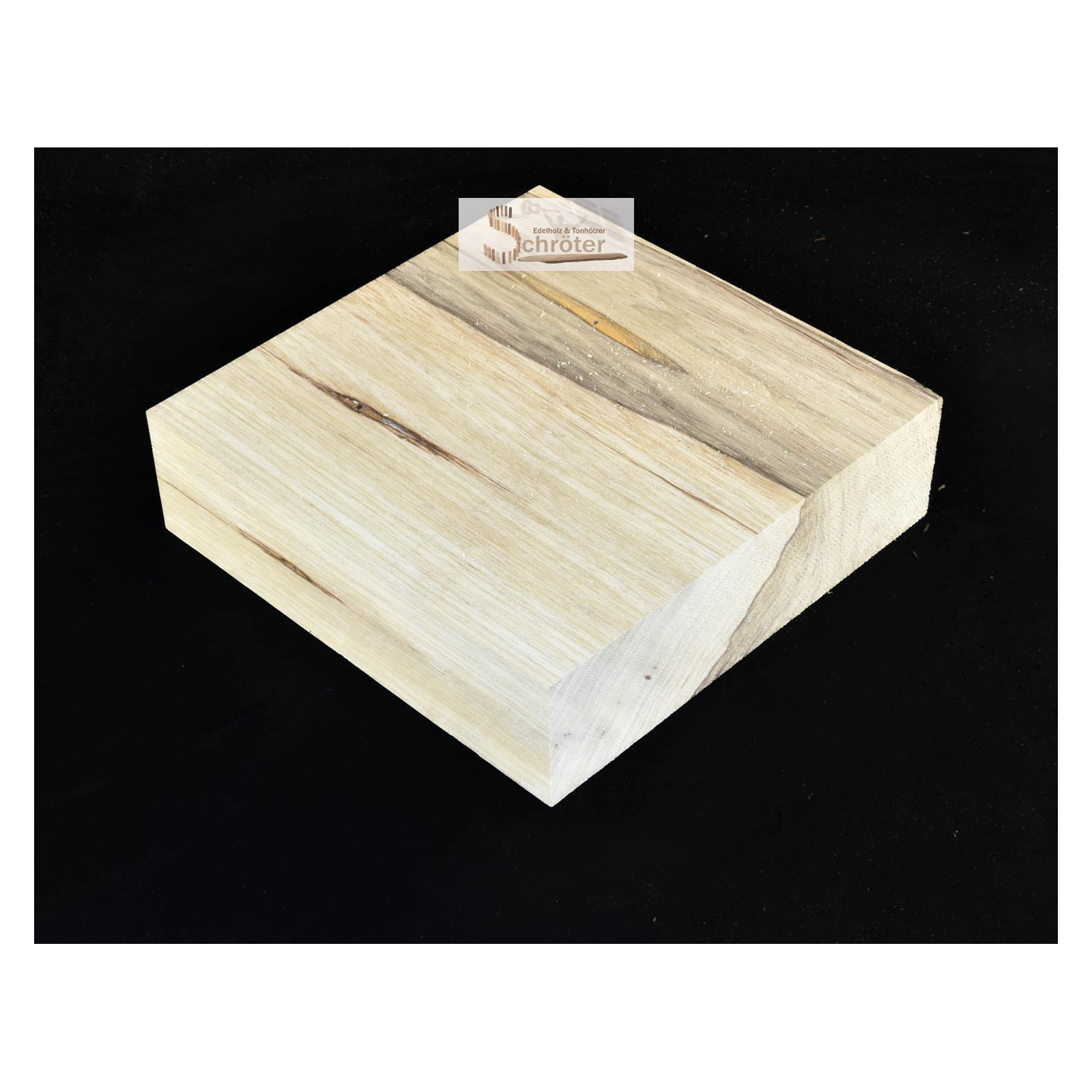 Black Limba Block 18x18x5