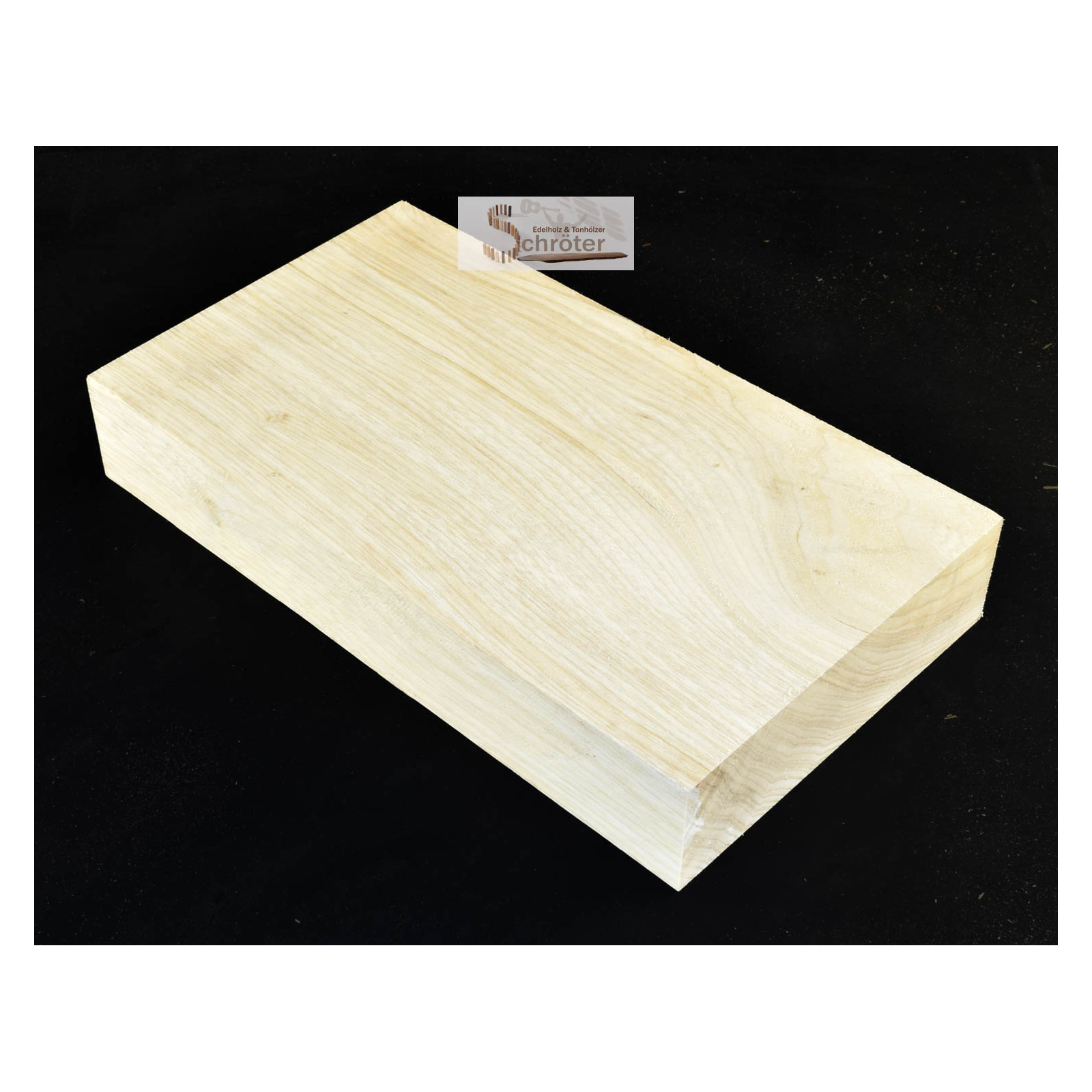 Black Limba Block 30x17x5