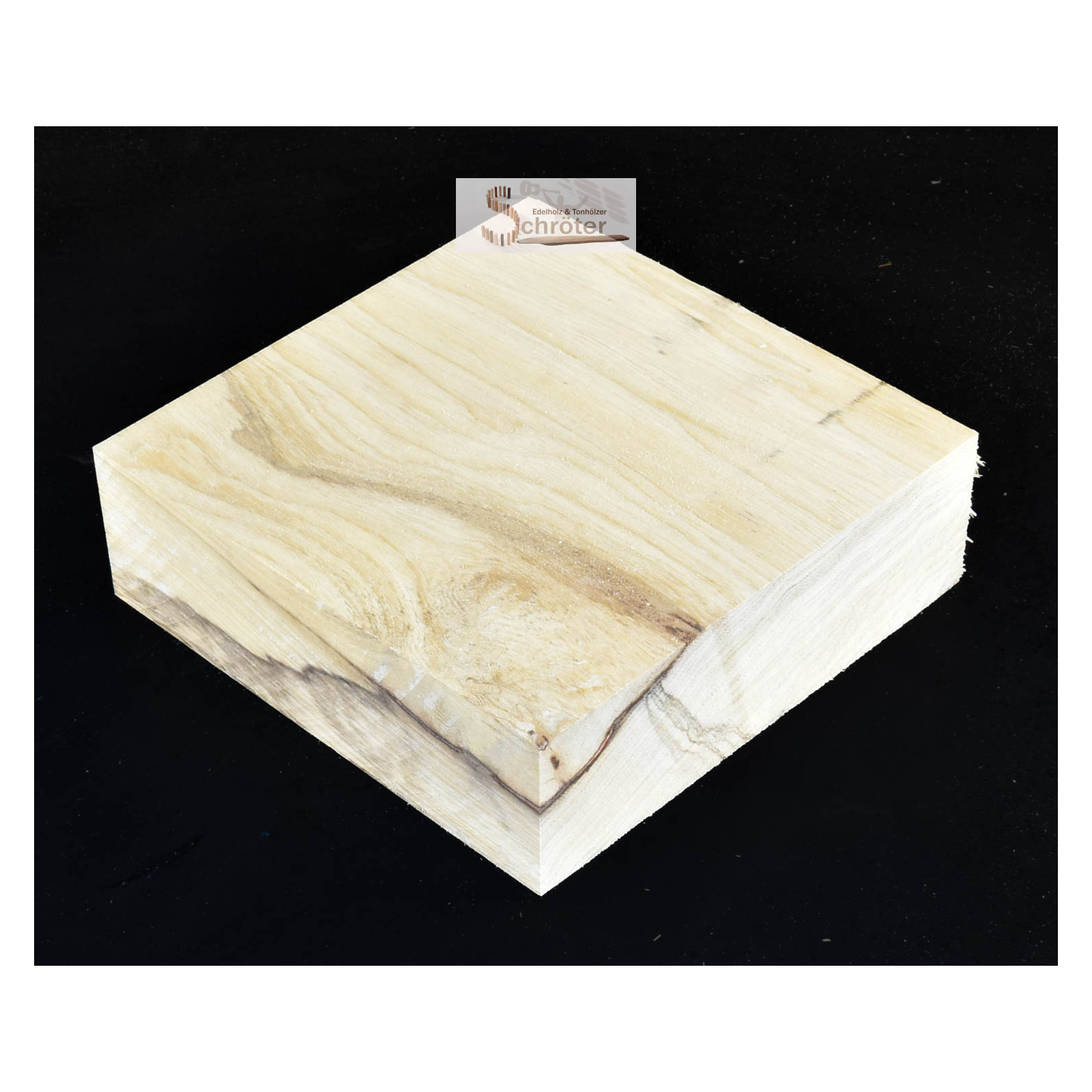 Black Limba Block 16x16x5 box