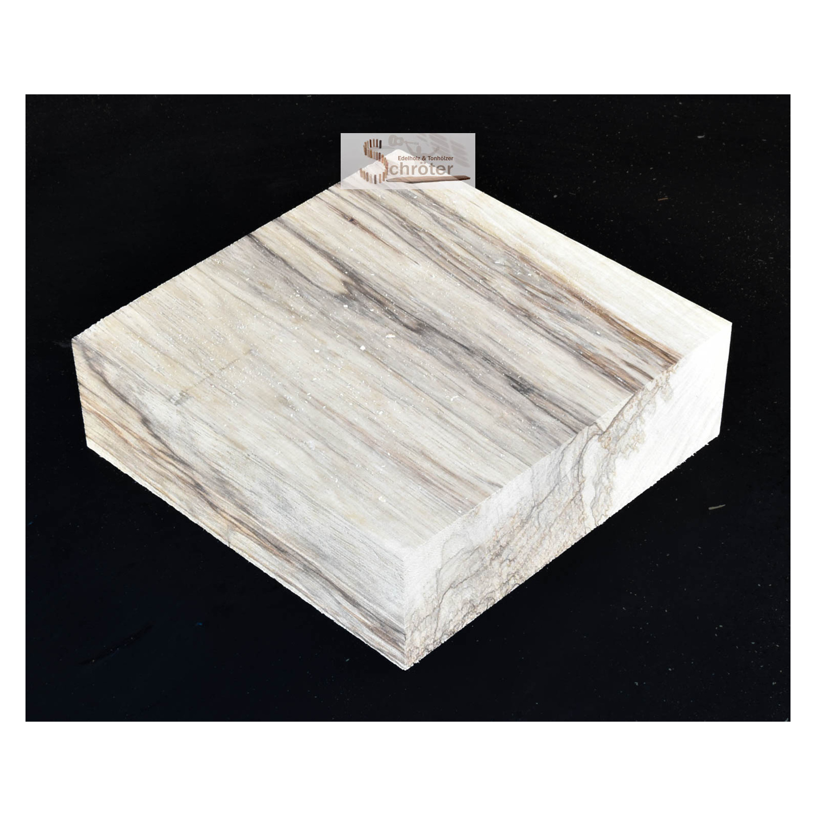 Black Limba Block 16x16x5
