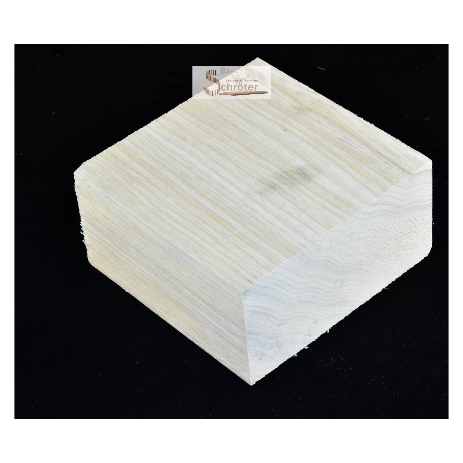 Black Limba Block 10x10x5