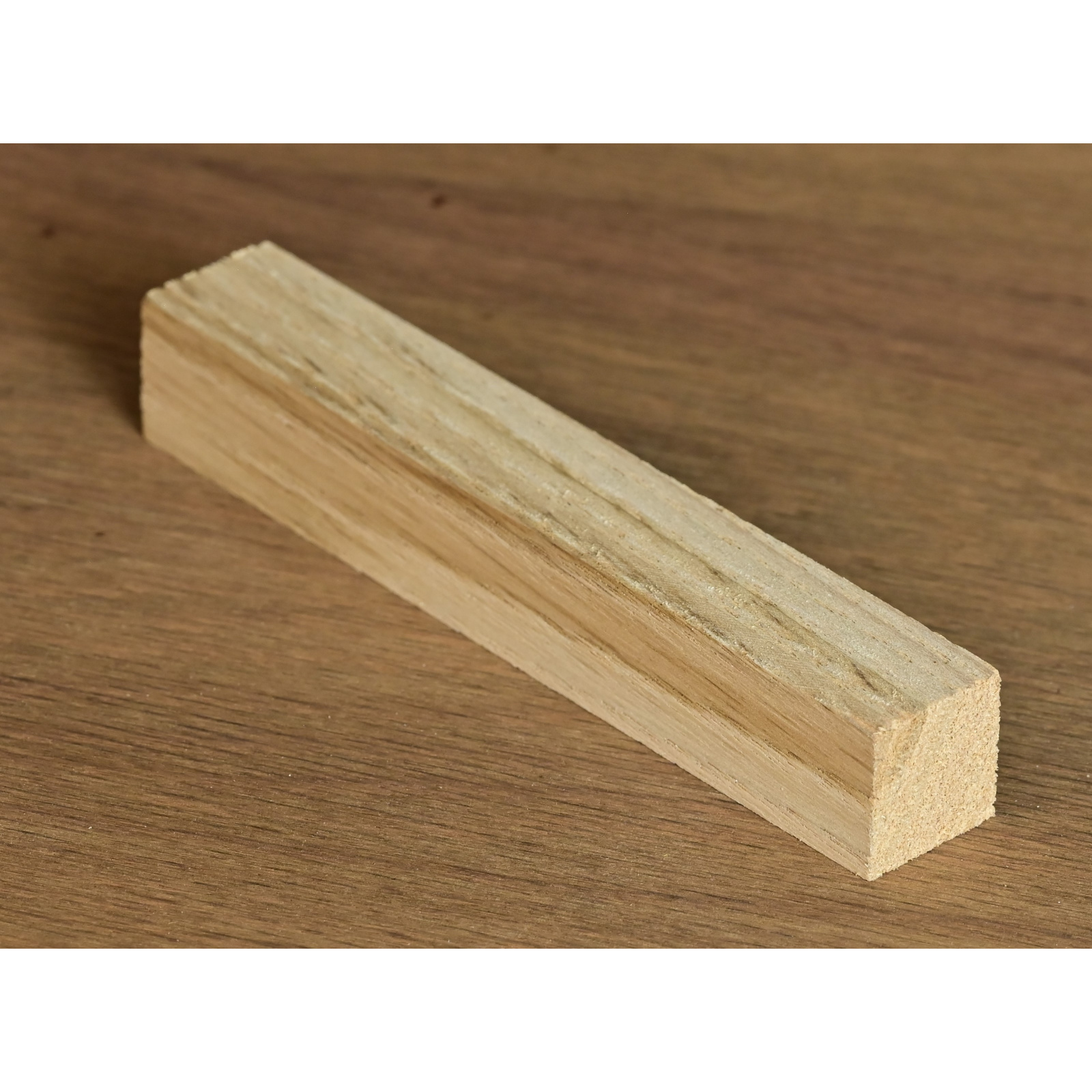 Roteiche geräuchert Pen Blank